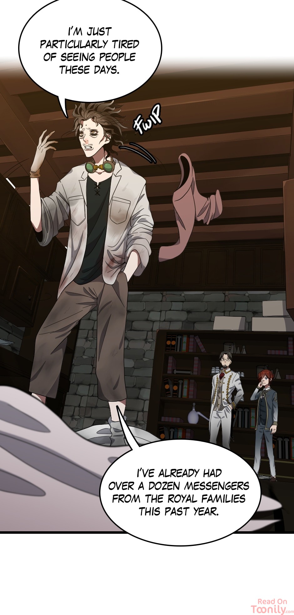 The Beginning After The End chapter 77 page 59