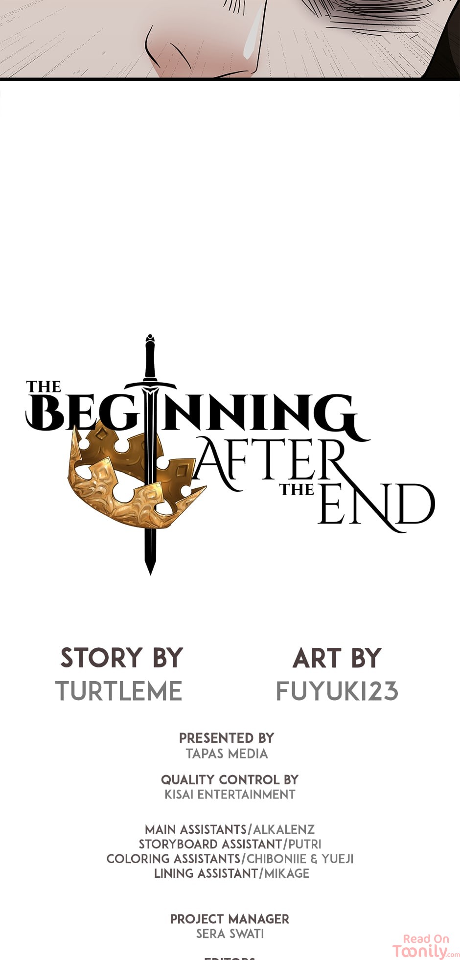 The Beginning After The End chapter 78 page 3