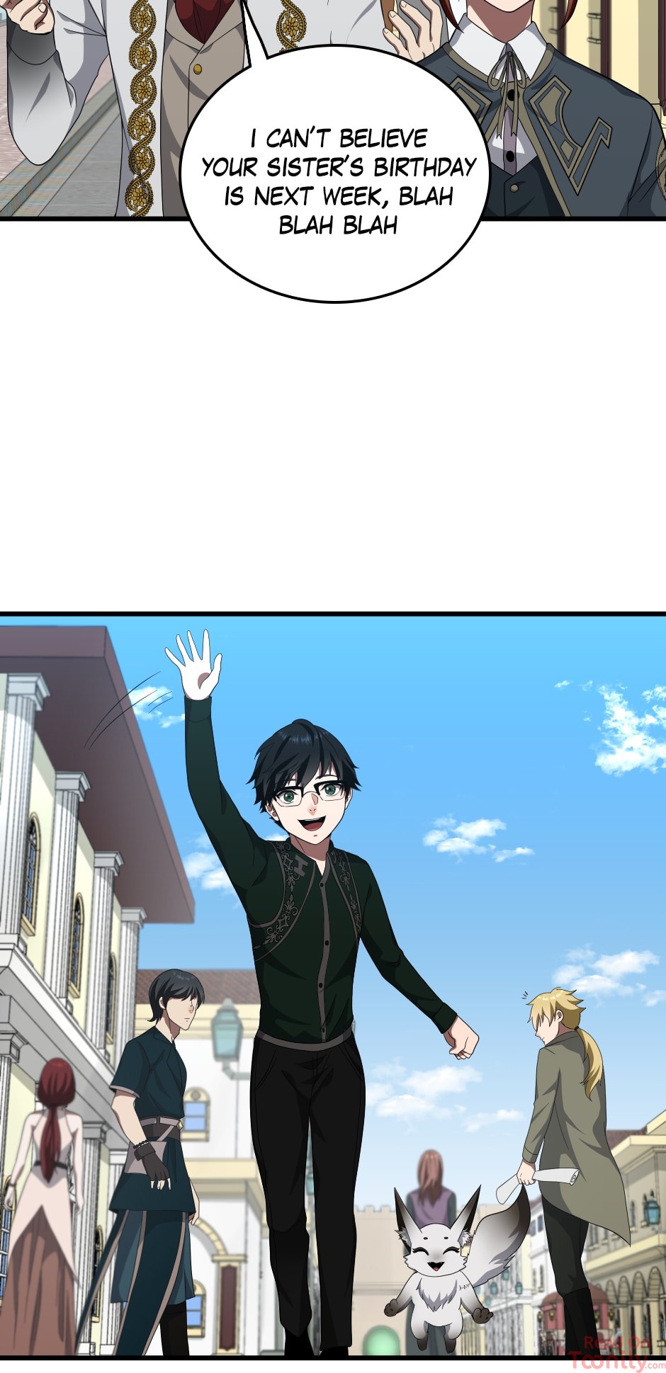 The Beginning After The End chapter 79 page 38