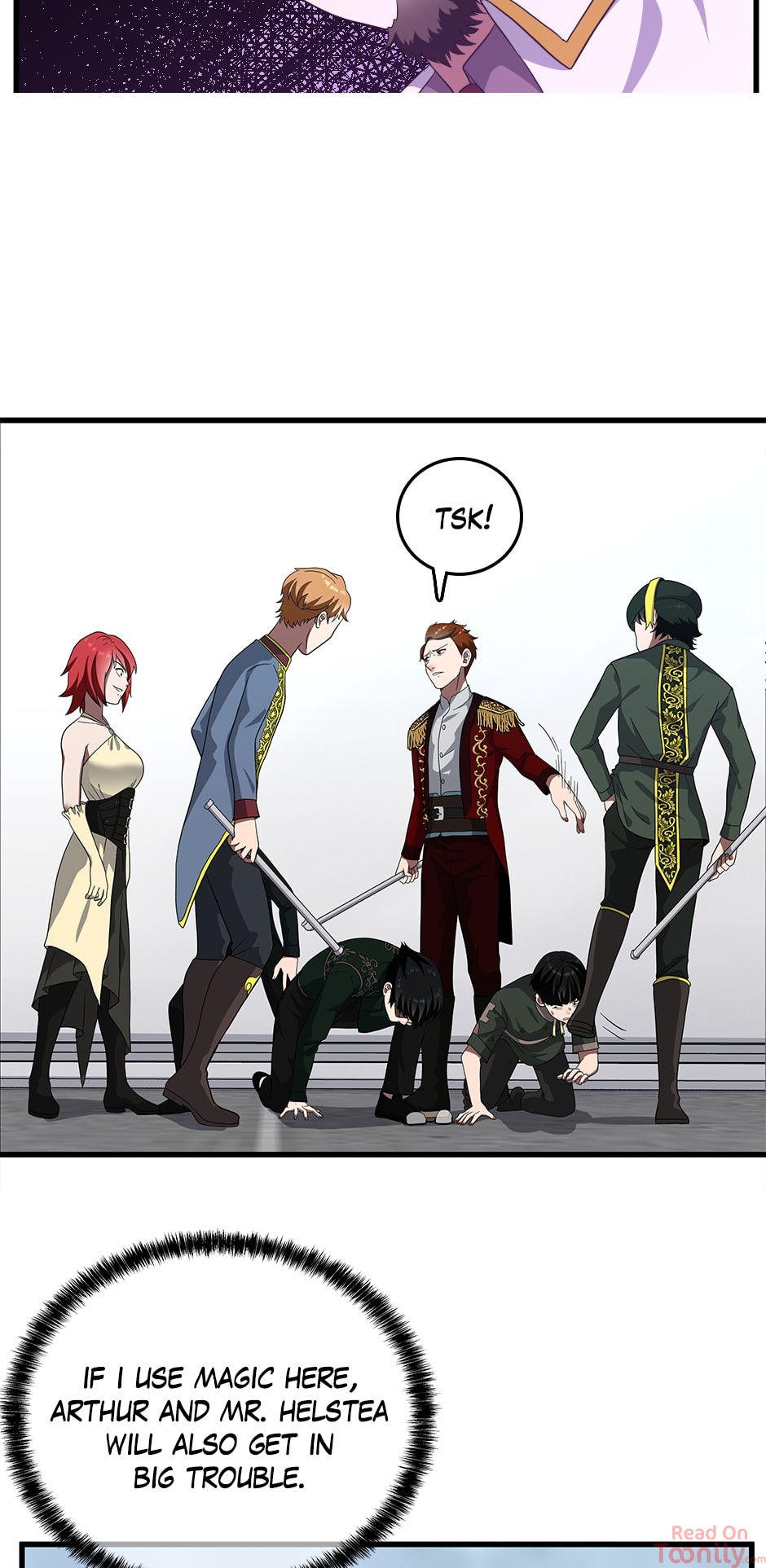 The Beginning After The End chapter 79 page 58