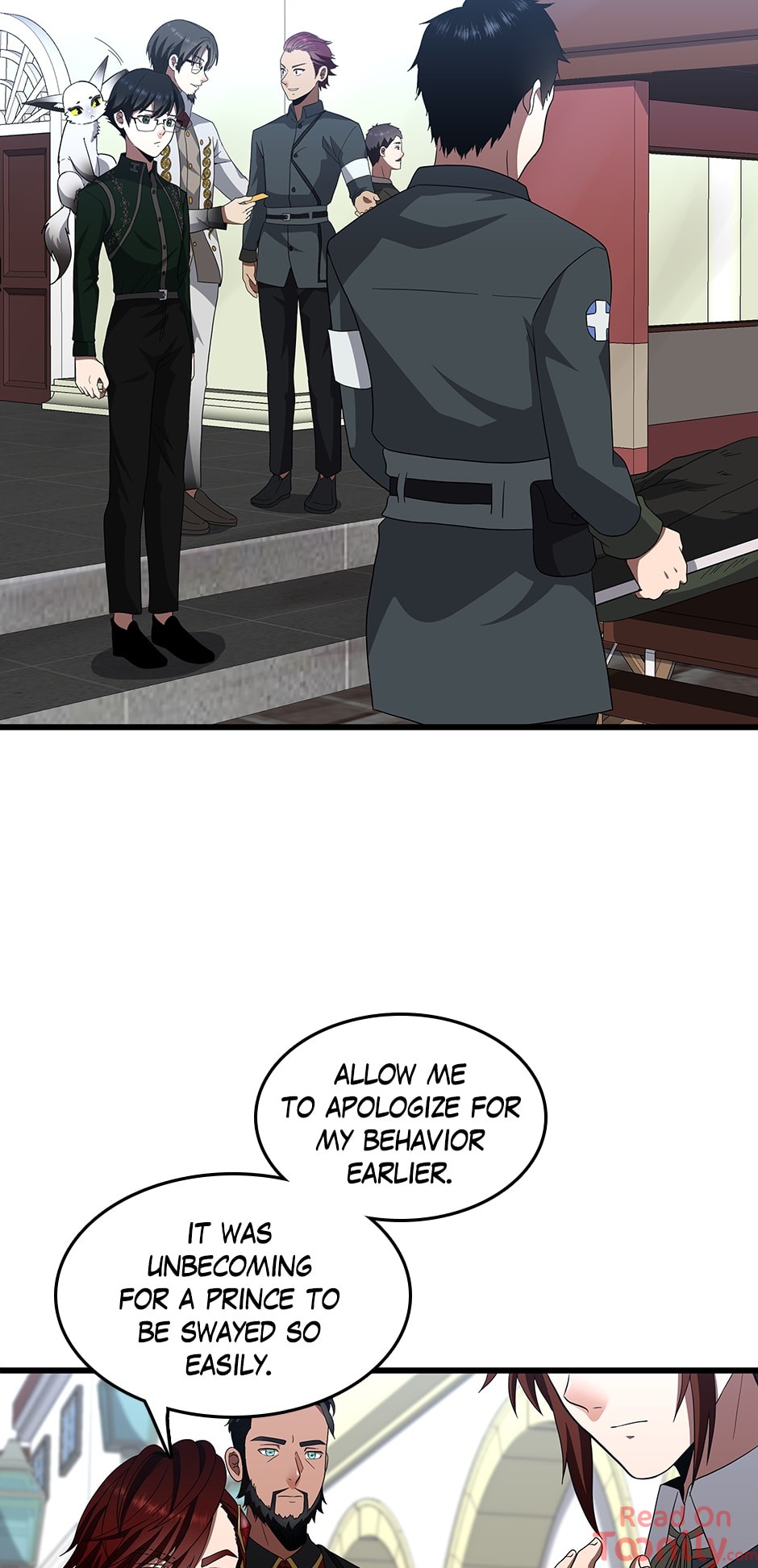 The Beginning After The End chapter 81 page 55