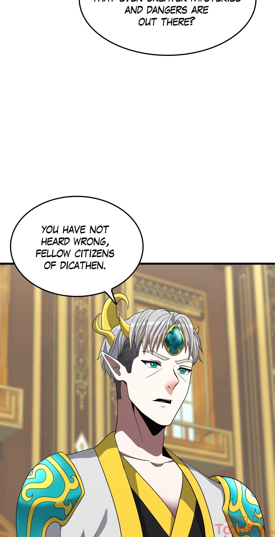 The Beginning After The End chapter 82 page 46