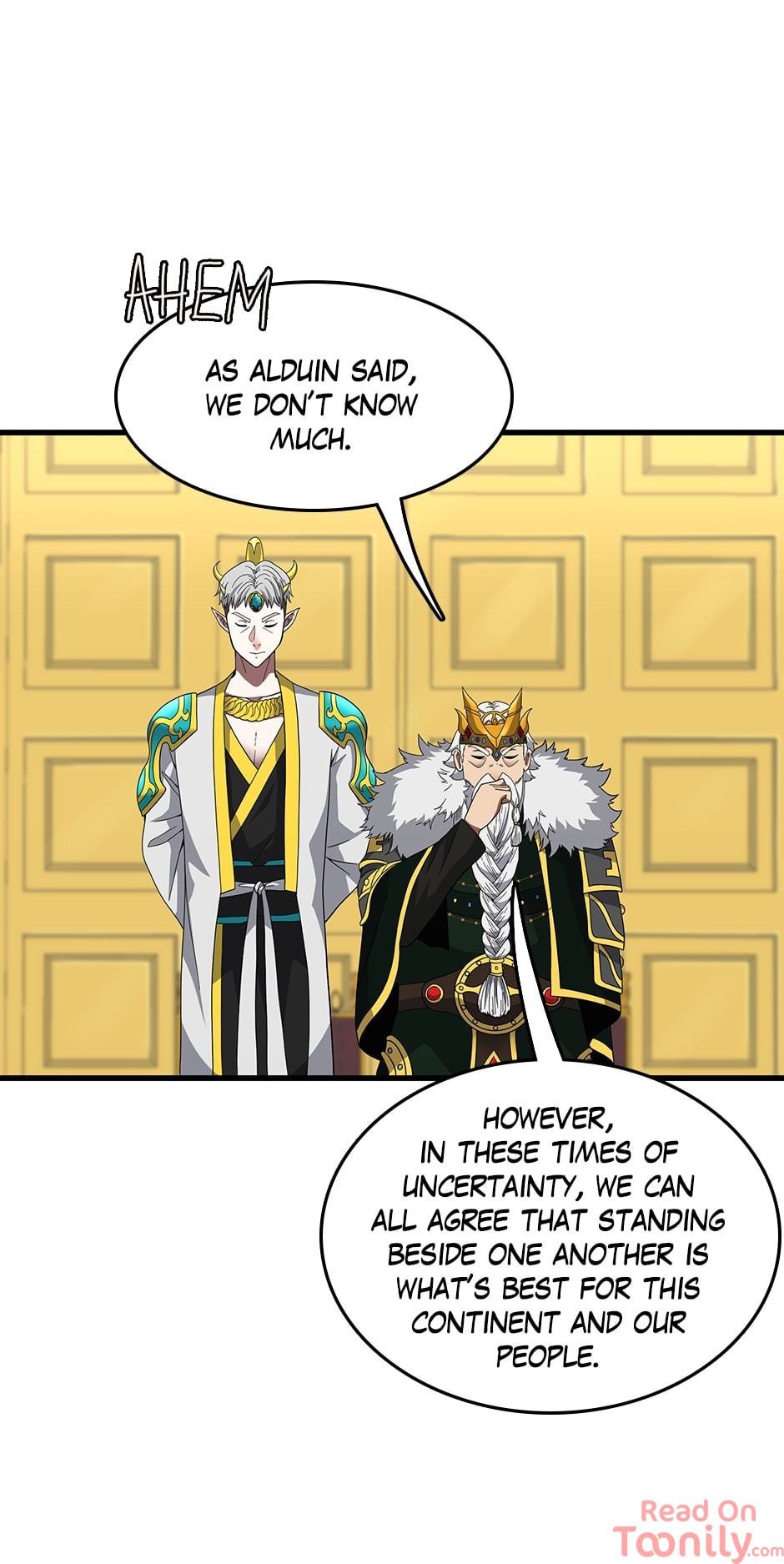 The Beginning After The End chapter 82 page 55