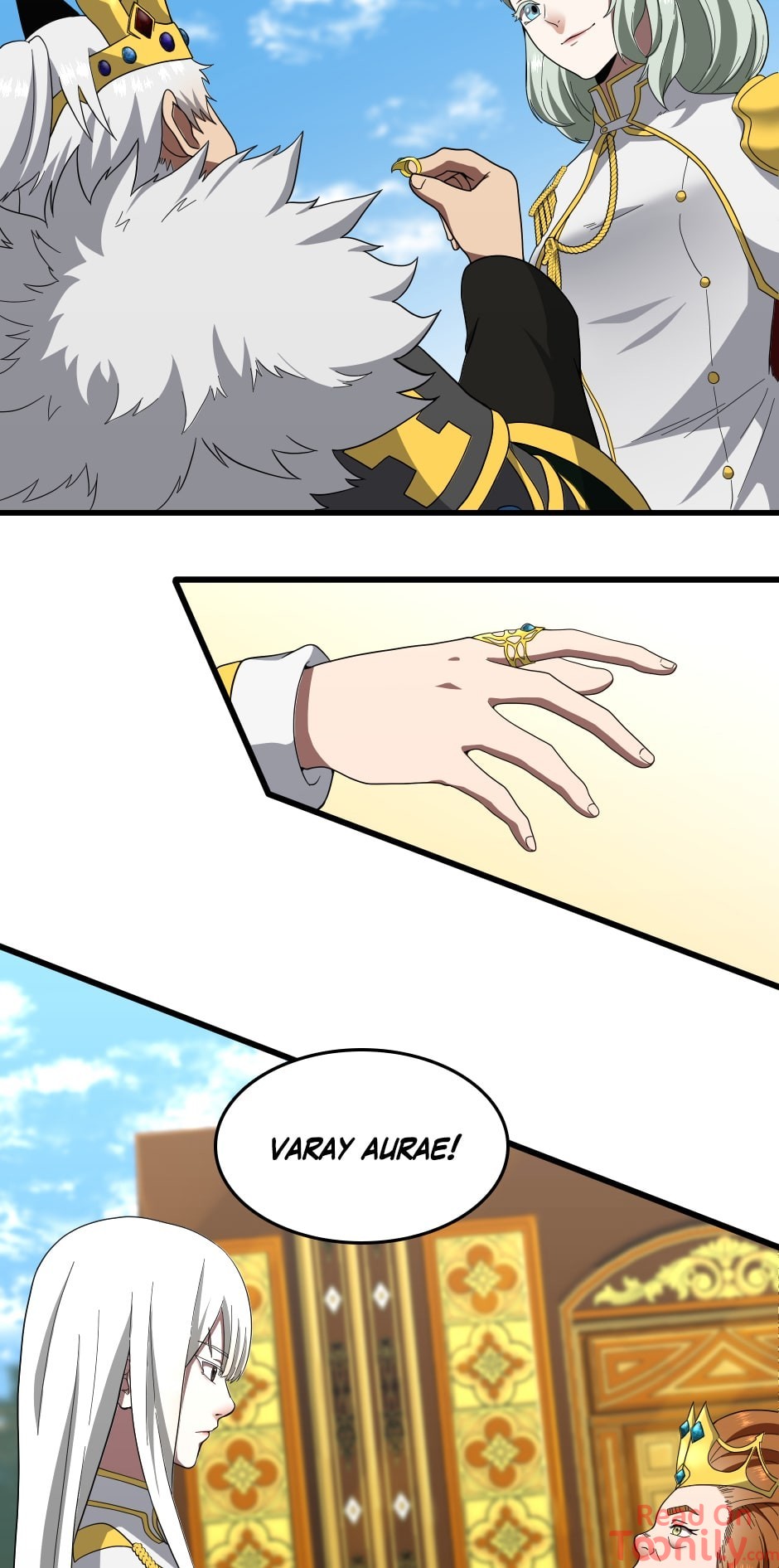 The Beginning After The End chapter 82 page 69