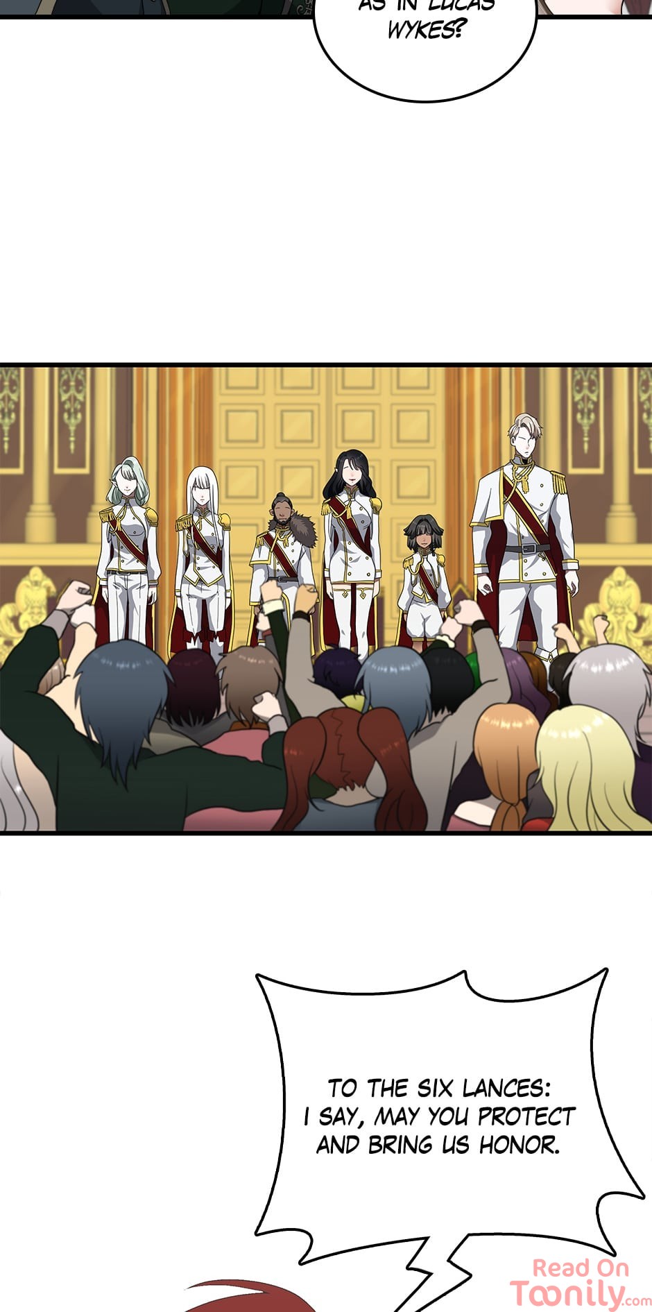The Beginning After The End chapter 82 page 76