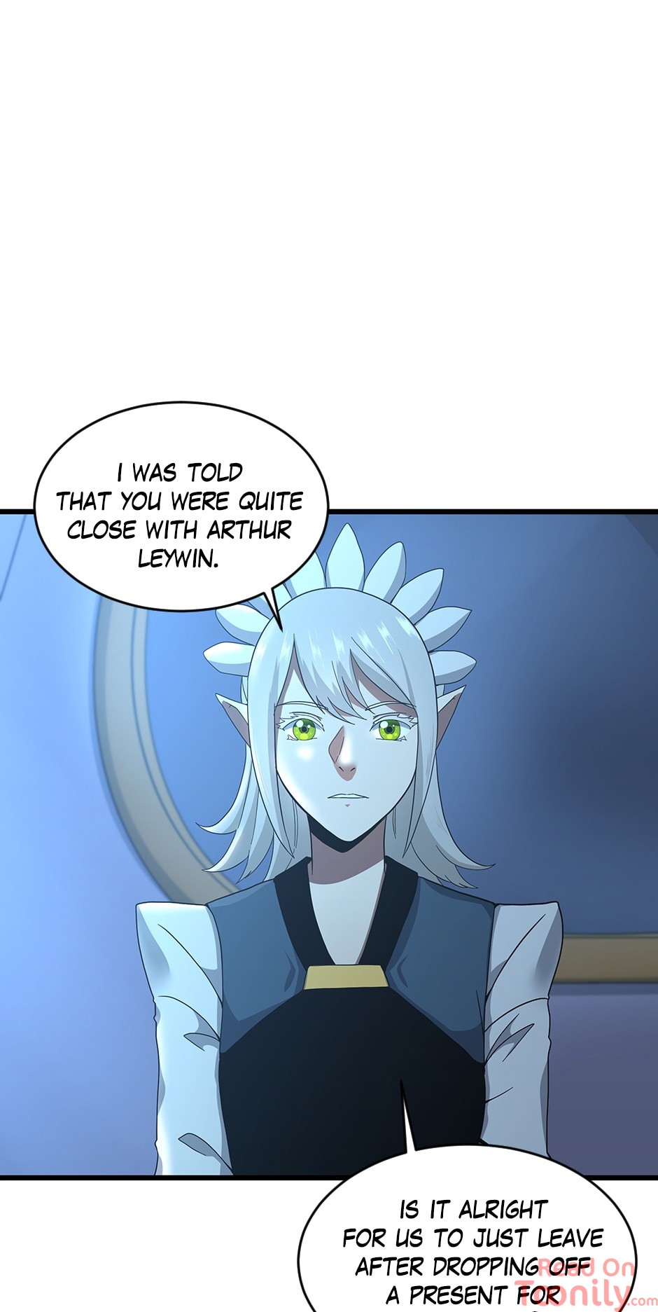 The Beginning After The End chapter 83 page 74