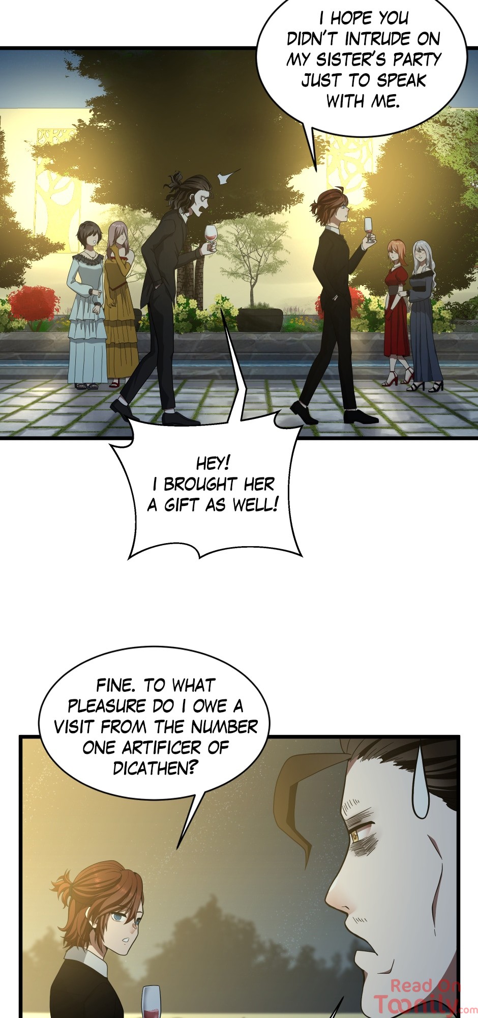The Beginning After The End chapter 84 page 4