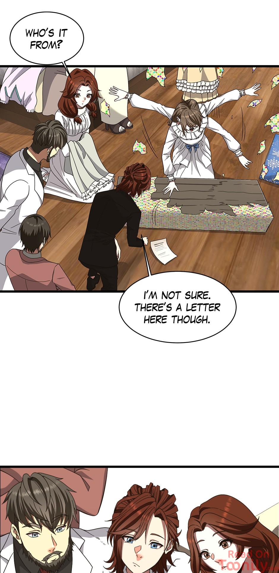 The Beginning After The End chapter 84 page 57