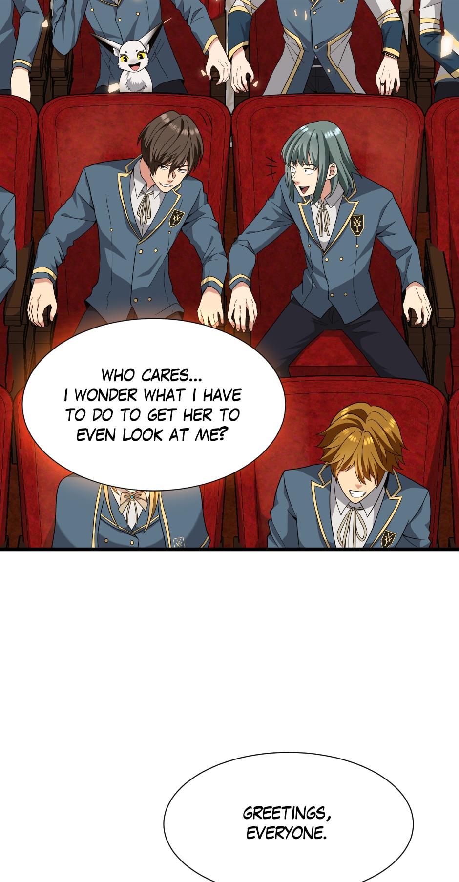The Beginning After The End chapter 87 page 3