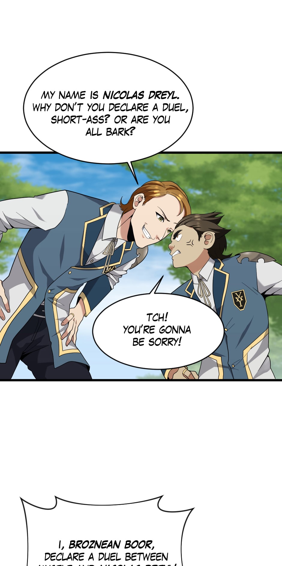 The Beginning After The End chapter 87 page 32