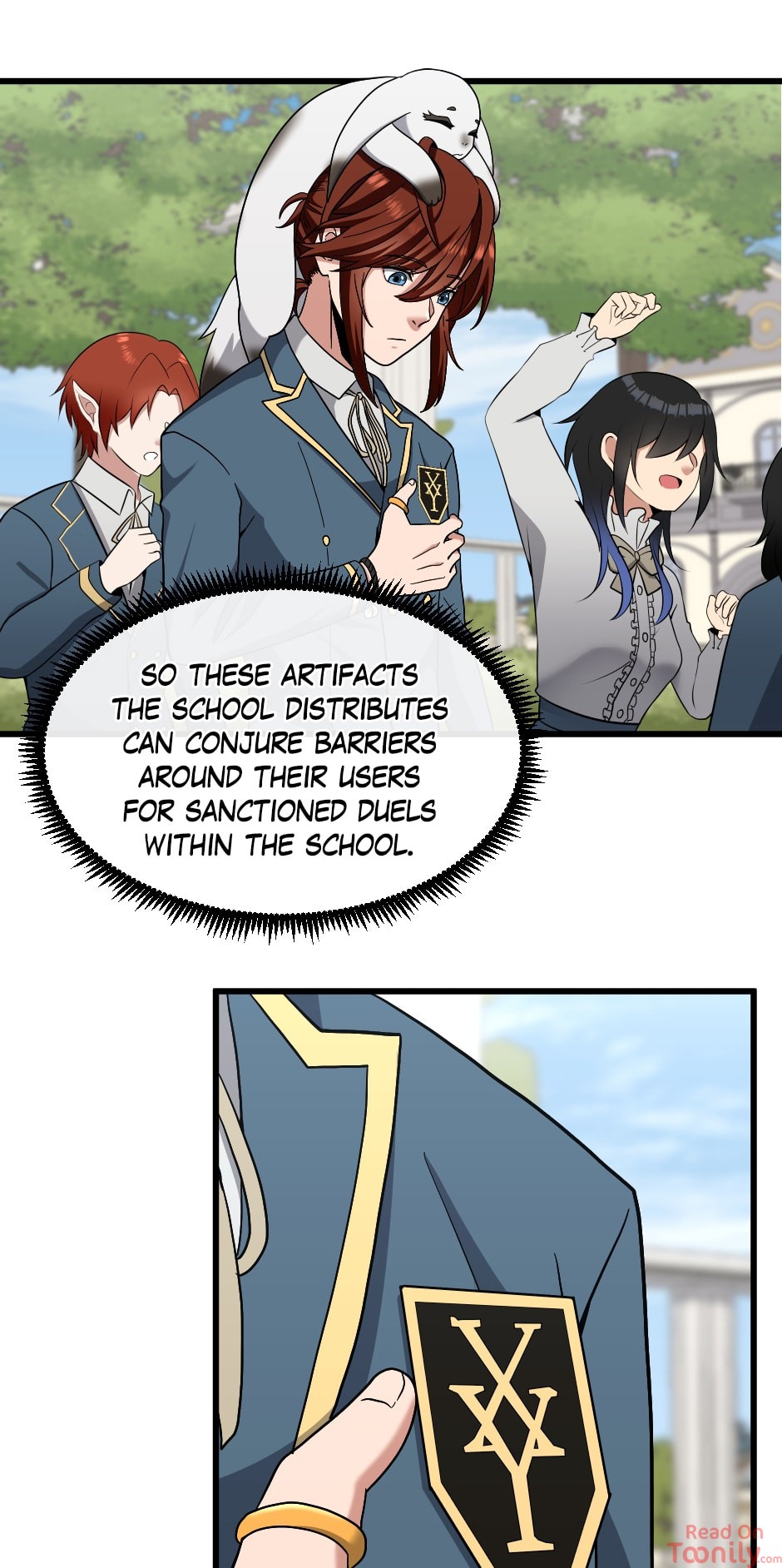 The Beginning After The End chapter 87 page 37