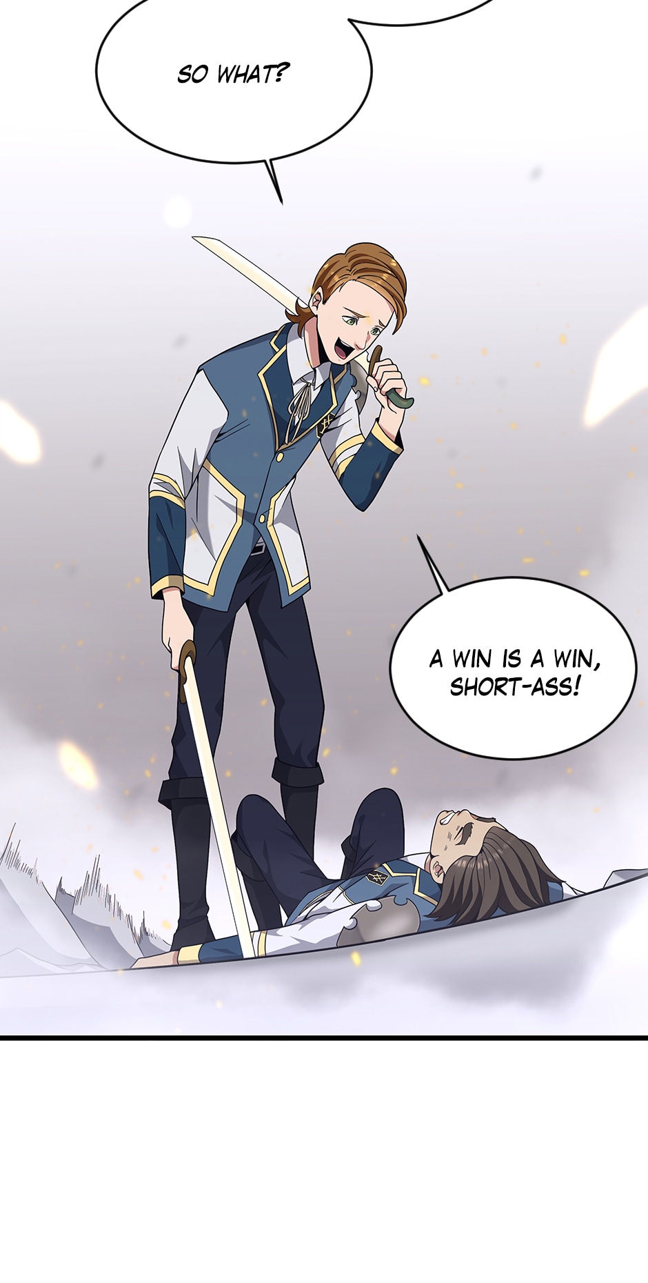 The Beginning After The End chapter 87 page 61