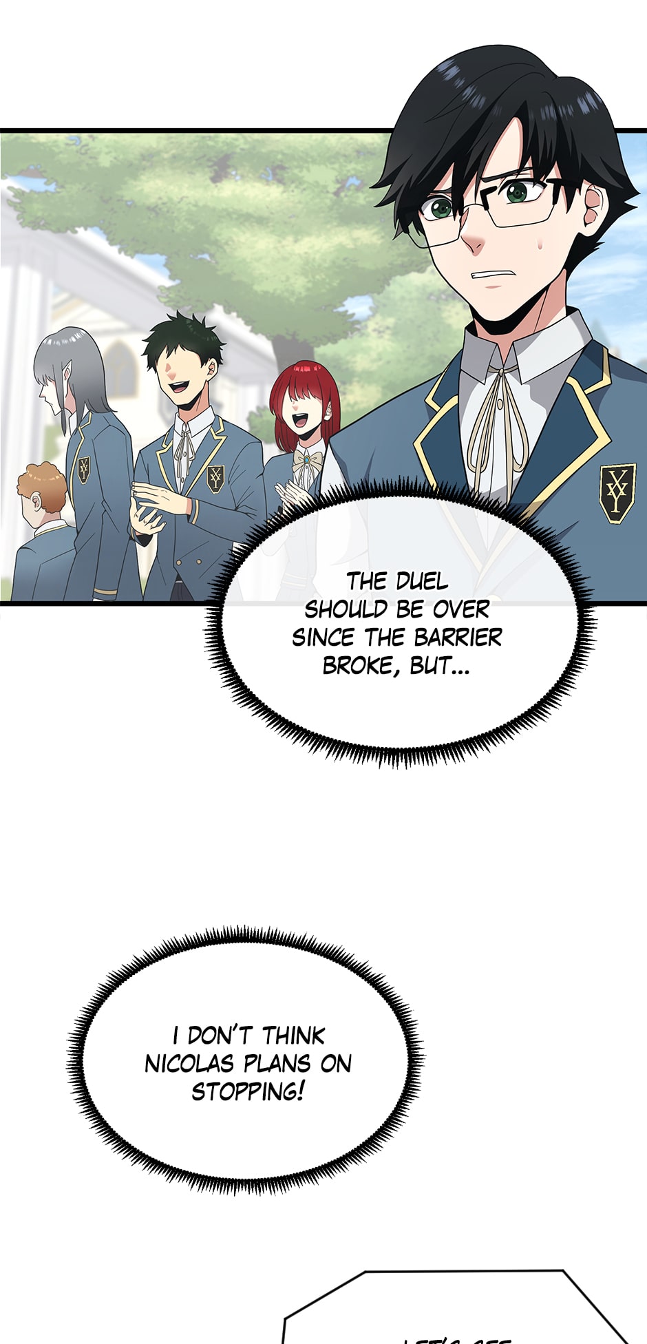 The Beginning After The End chapter 87 page 62