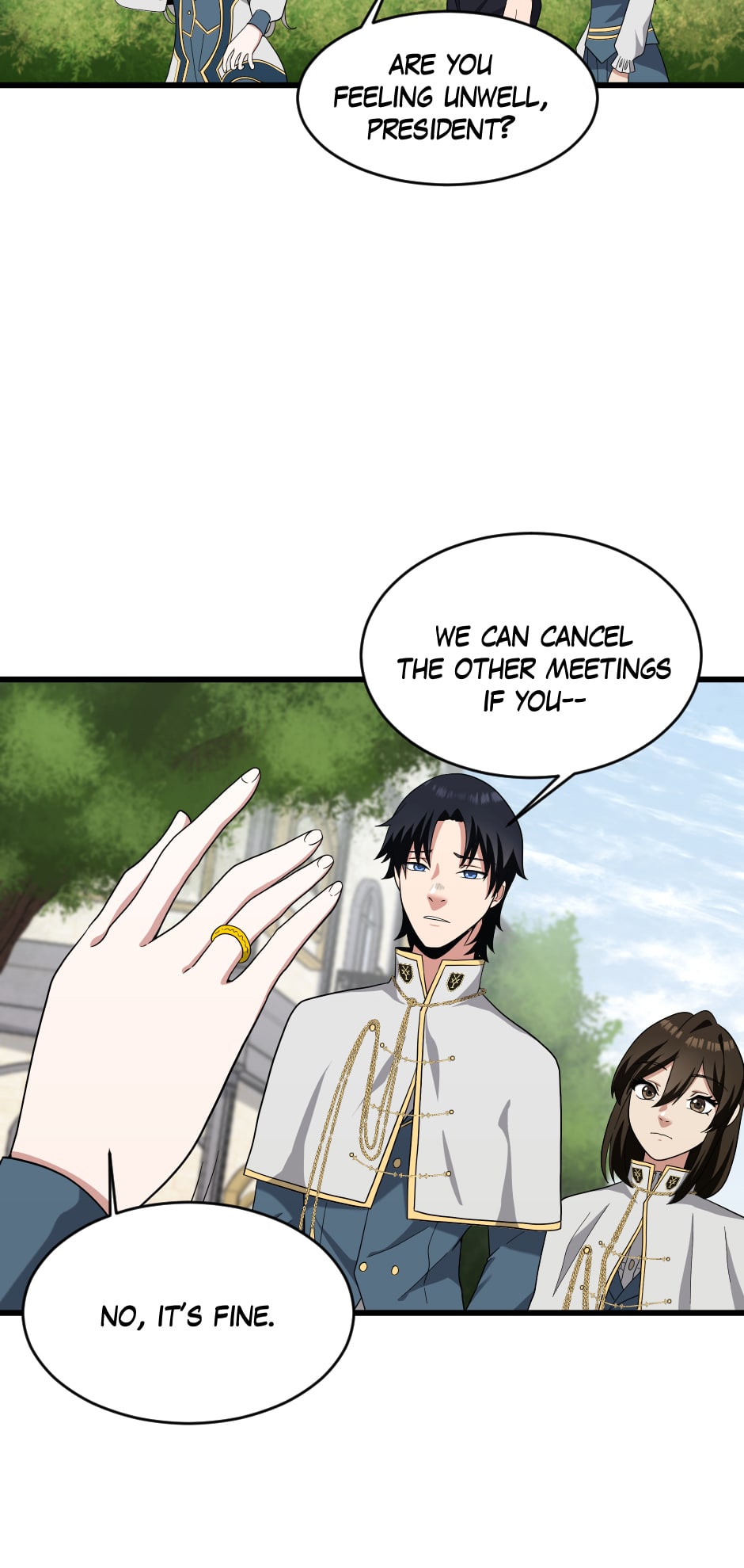 The Beginning After The End chapter 88 page 9