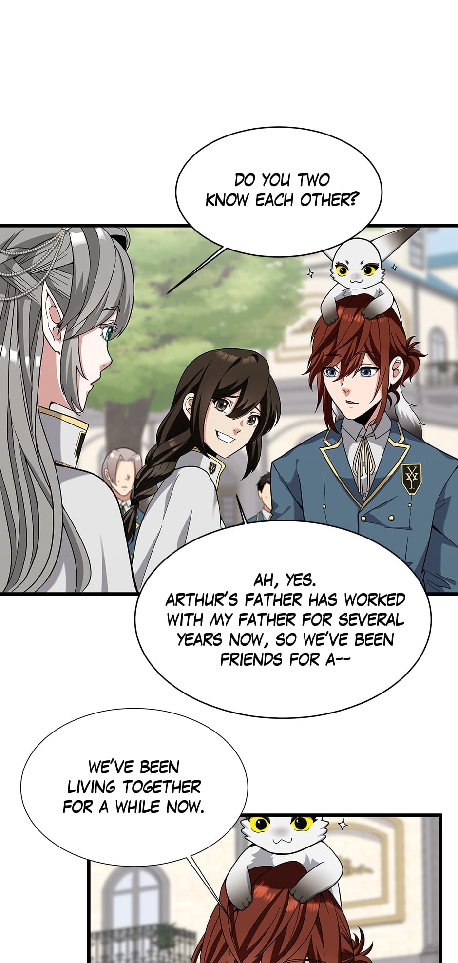 The Beginning After The End chapter 88 page 21