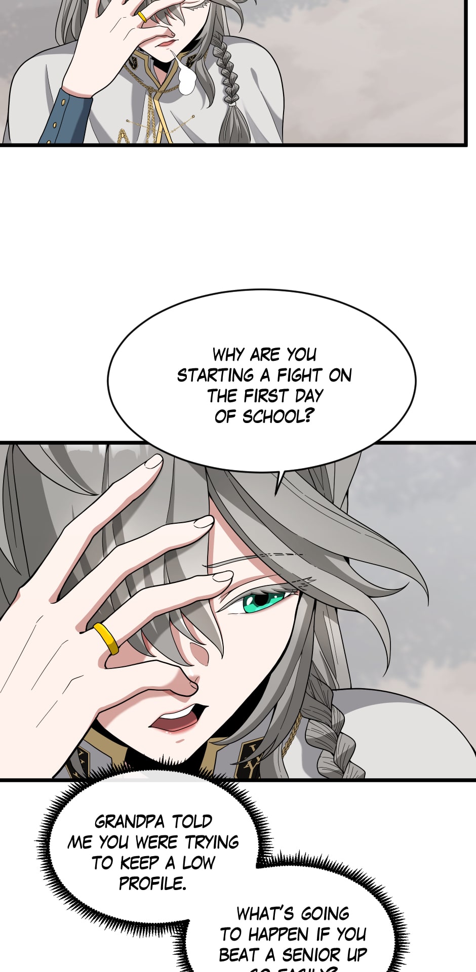 The Beginning After The End chapter 88 page 35