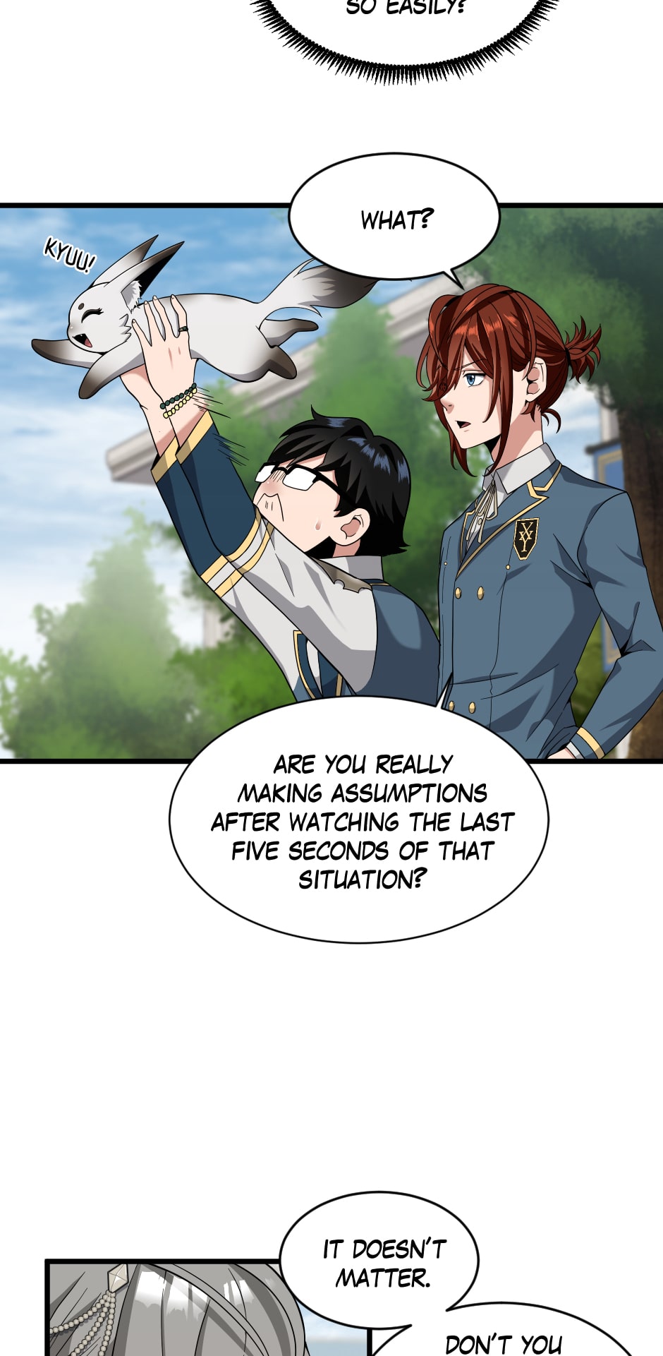 The Beginning After The End chapter 88 page 36