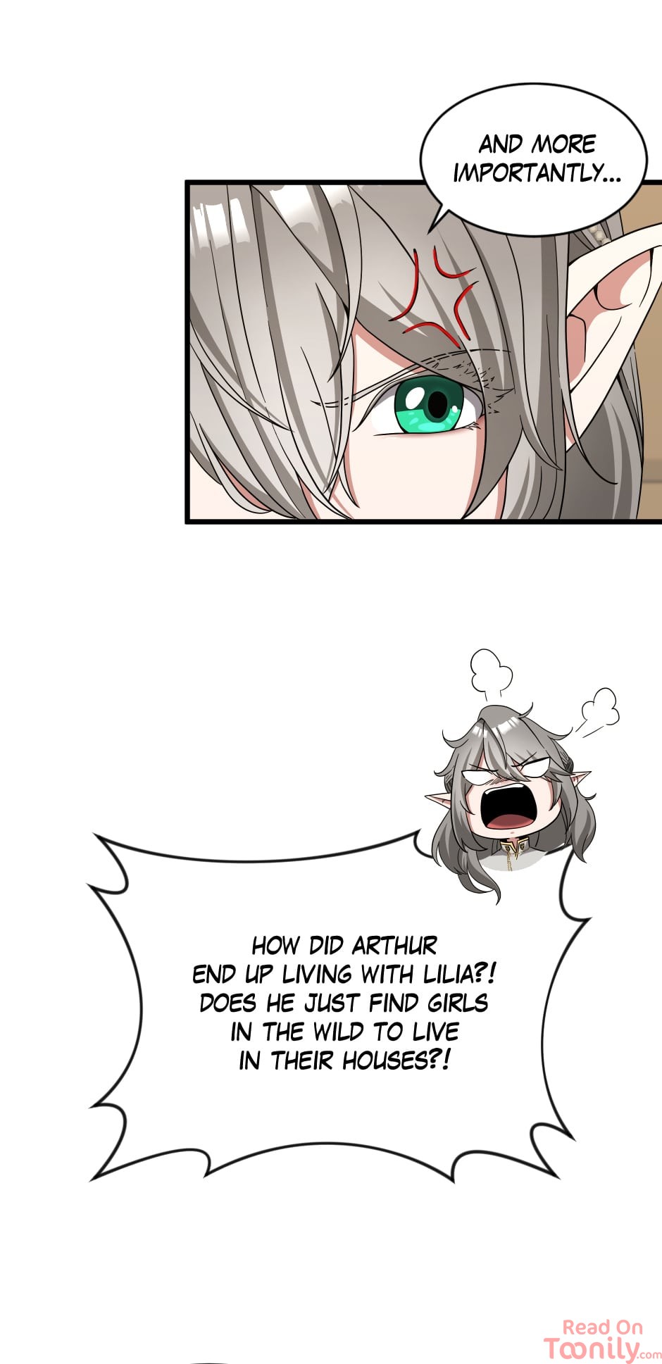 The Beginning After The End chapter 88 page 64