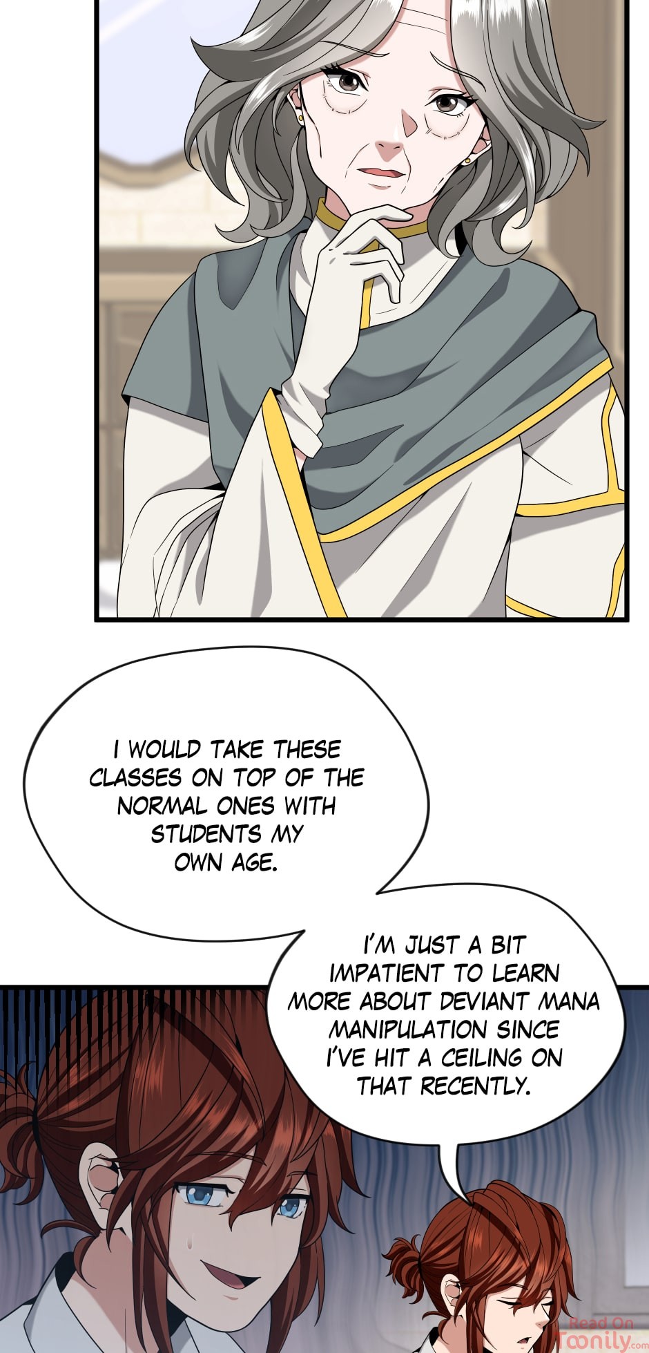 The Beginning After The End chapter 89 page 21