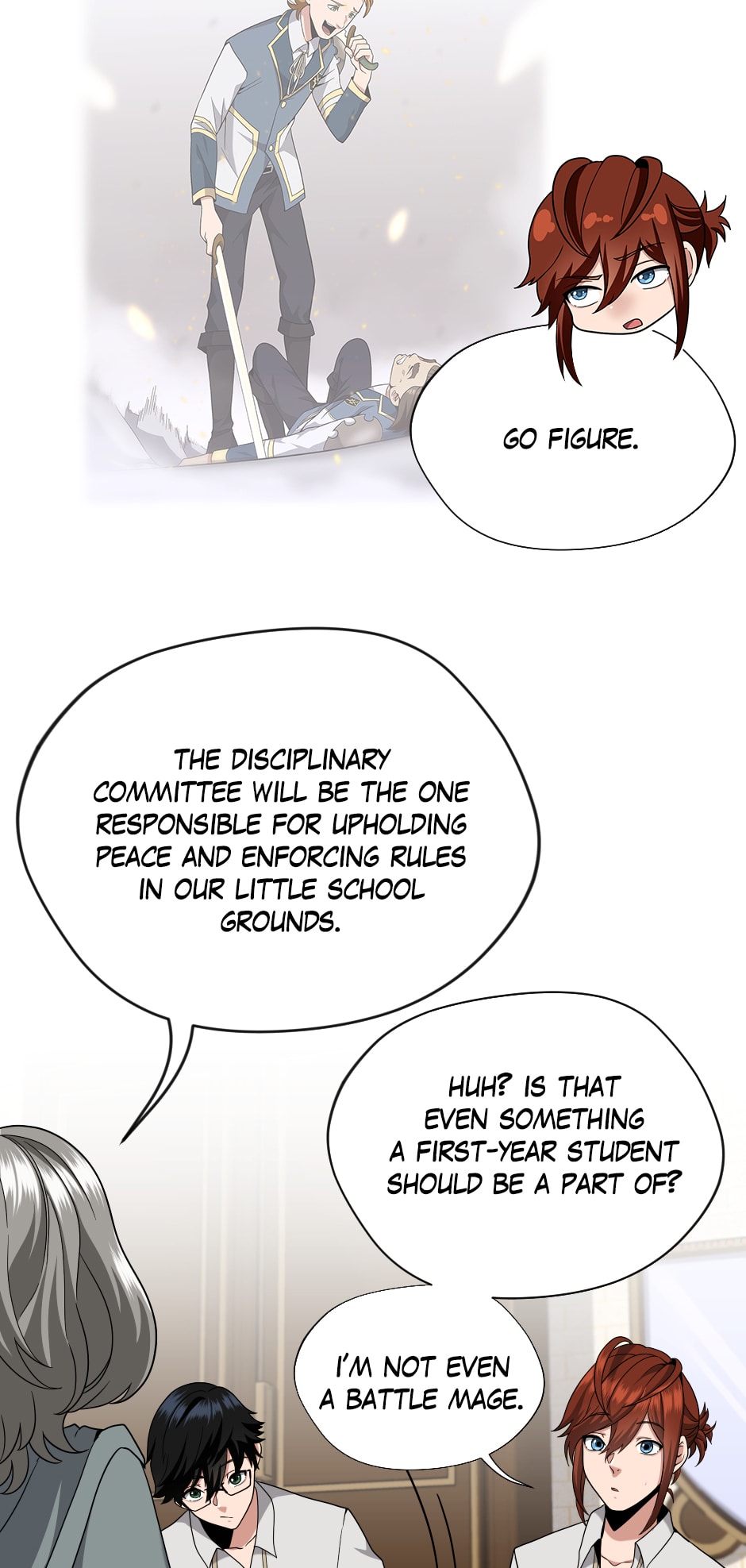 The Beginning After The End chapter 89 page 32