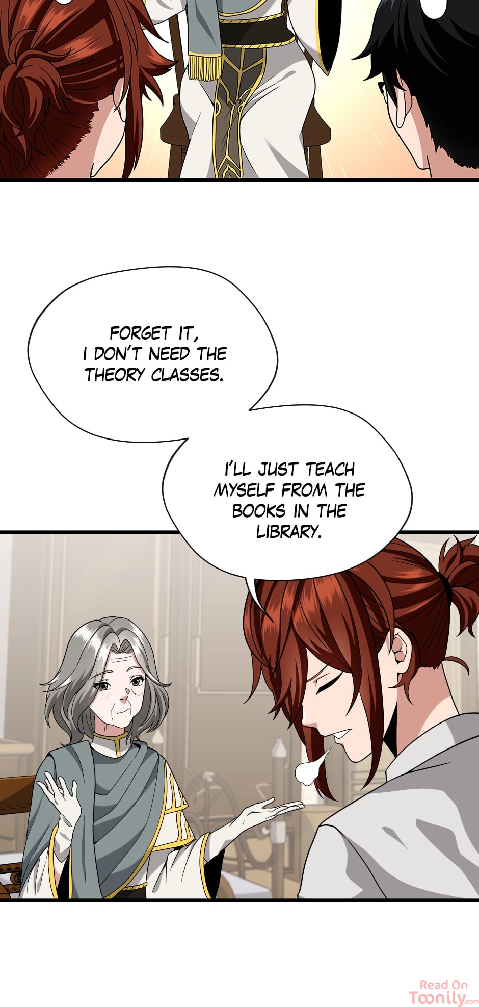 The Beginning After The End chapter 89 page 34