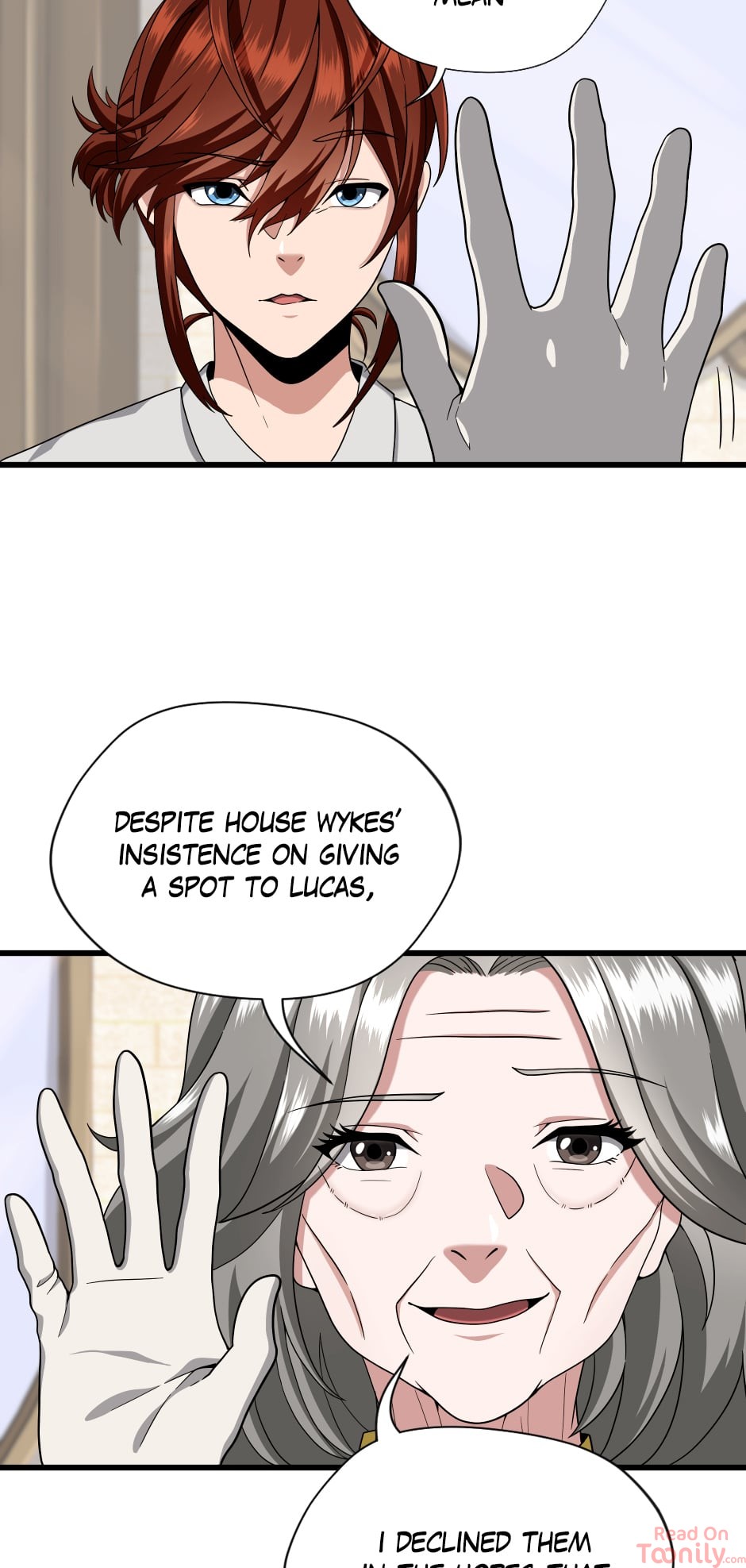 The Beginning After The End chapter 89 page 39