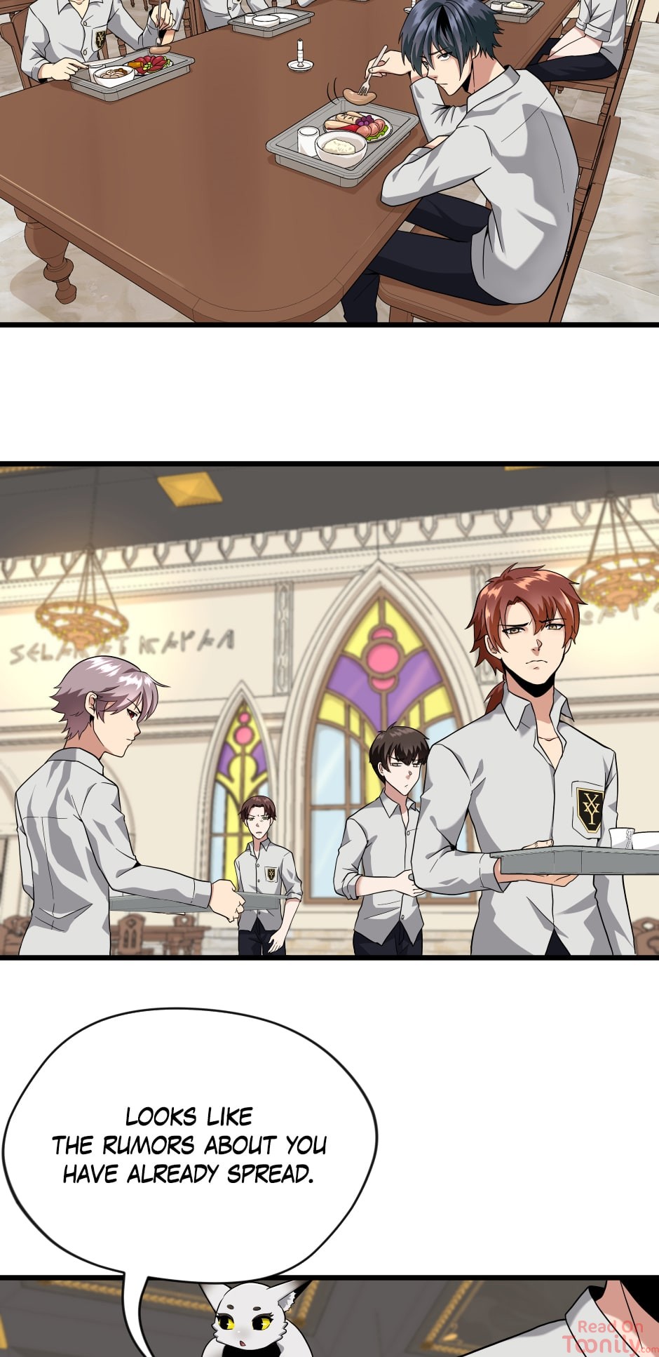 The Beginning After The End chapter 89 page 57