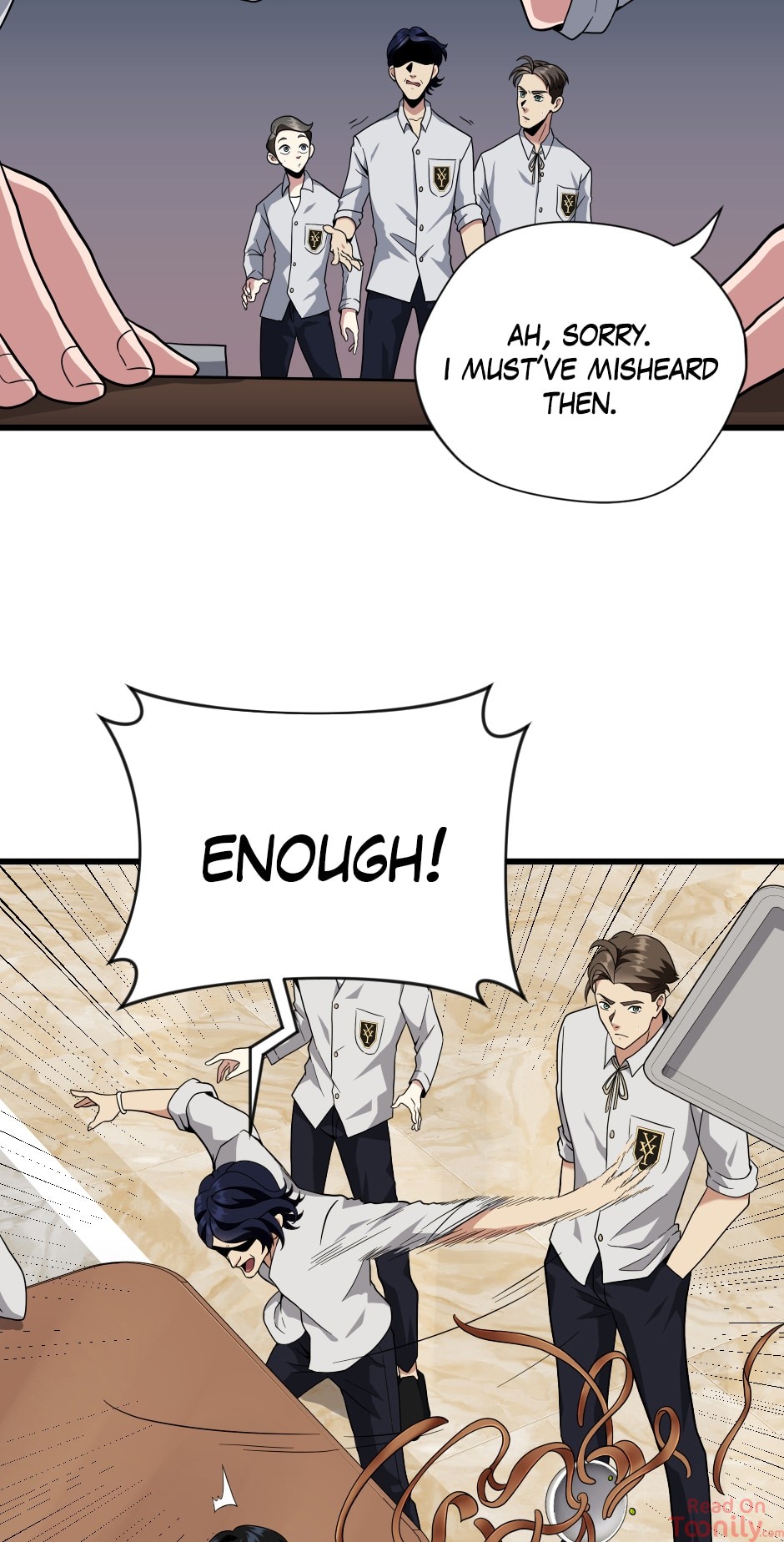 The Beginning After The End chapter 89 page 66