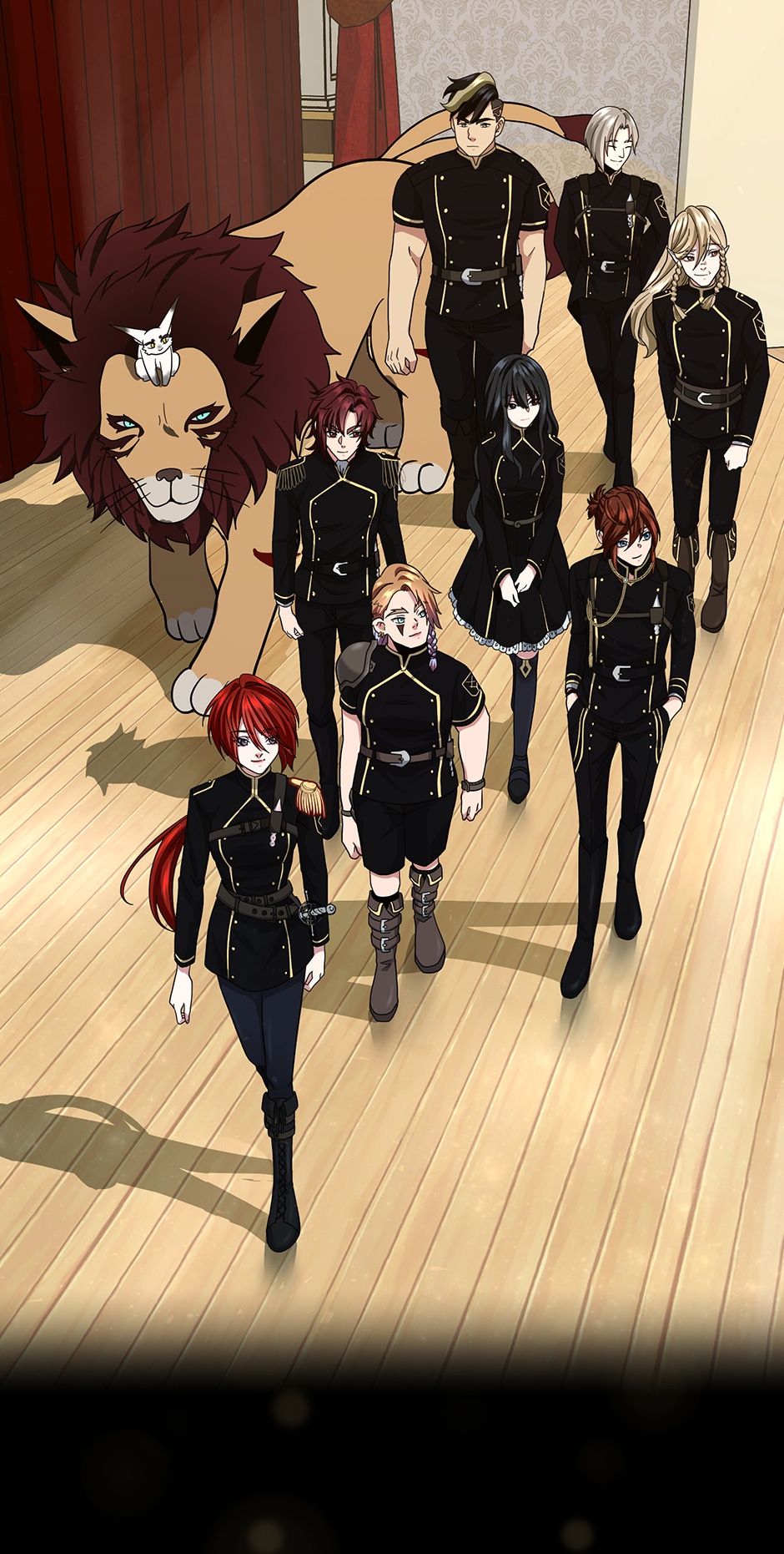 The Beginning After The End chapter 91 page 80