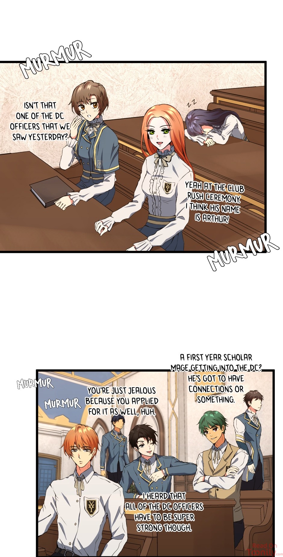 The Beginning After The End chapter 92 page 3