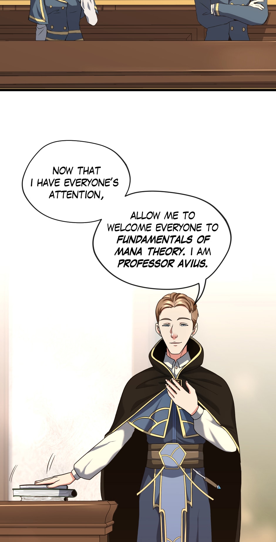 The Beginning After The End chapter 92 page 10