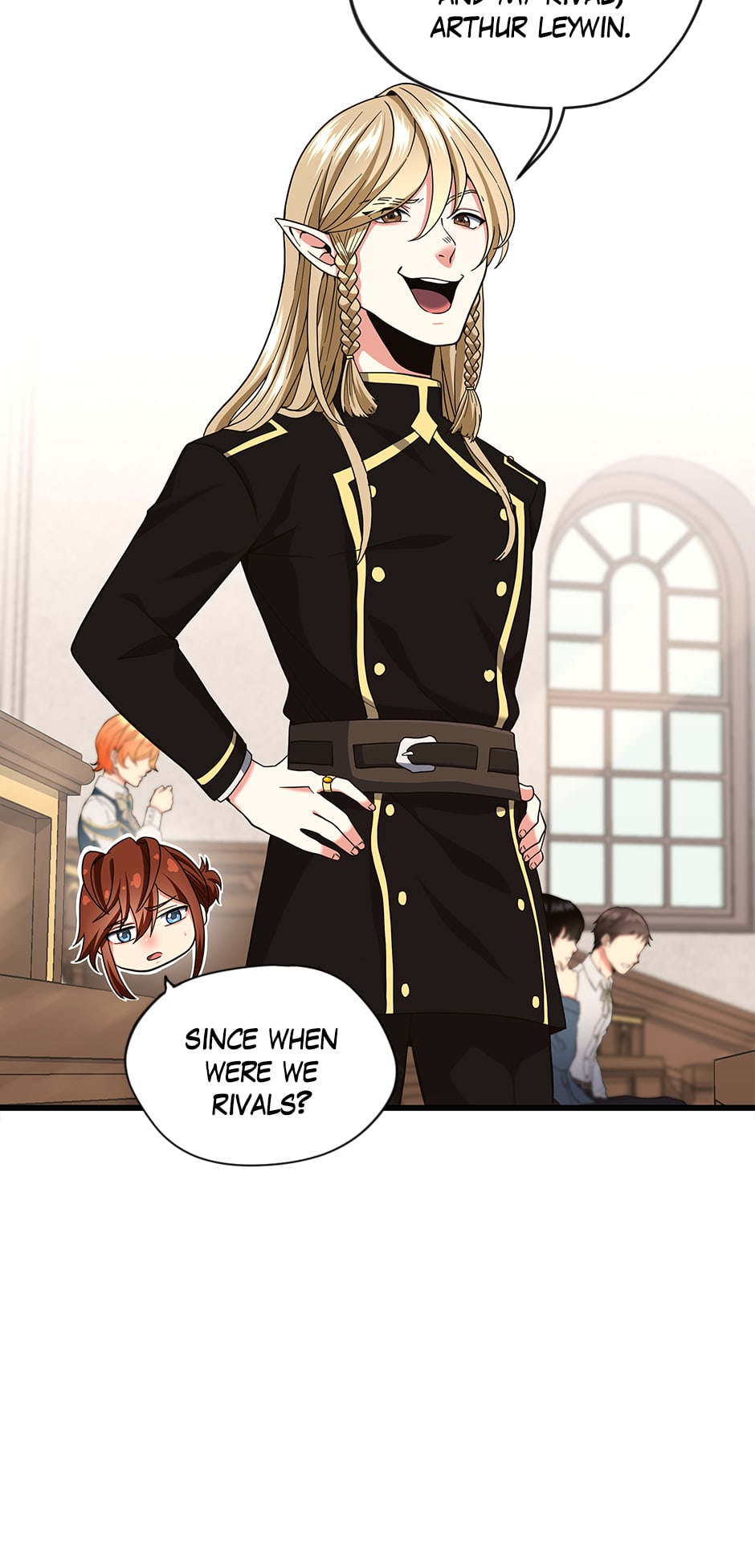 The Beginning After The End chapter 92 page 40