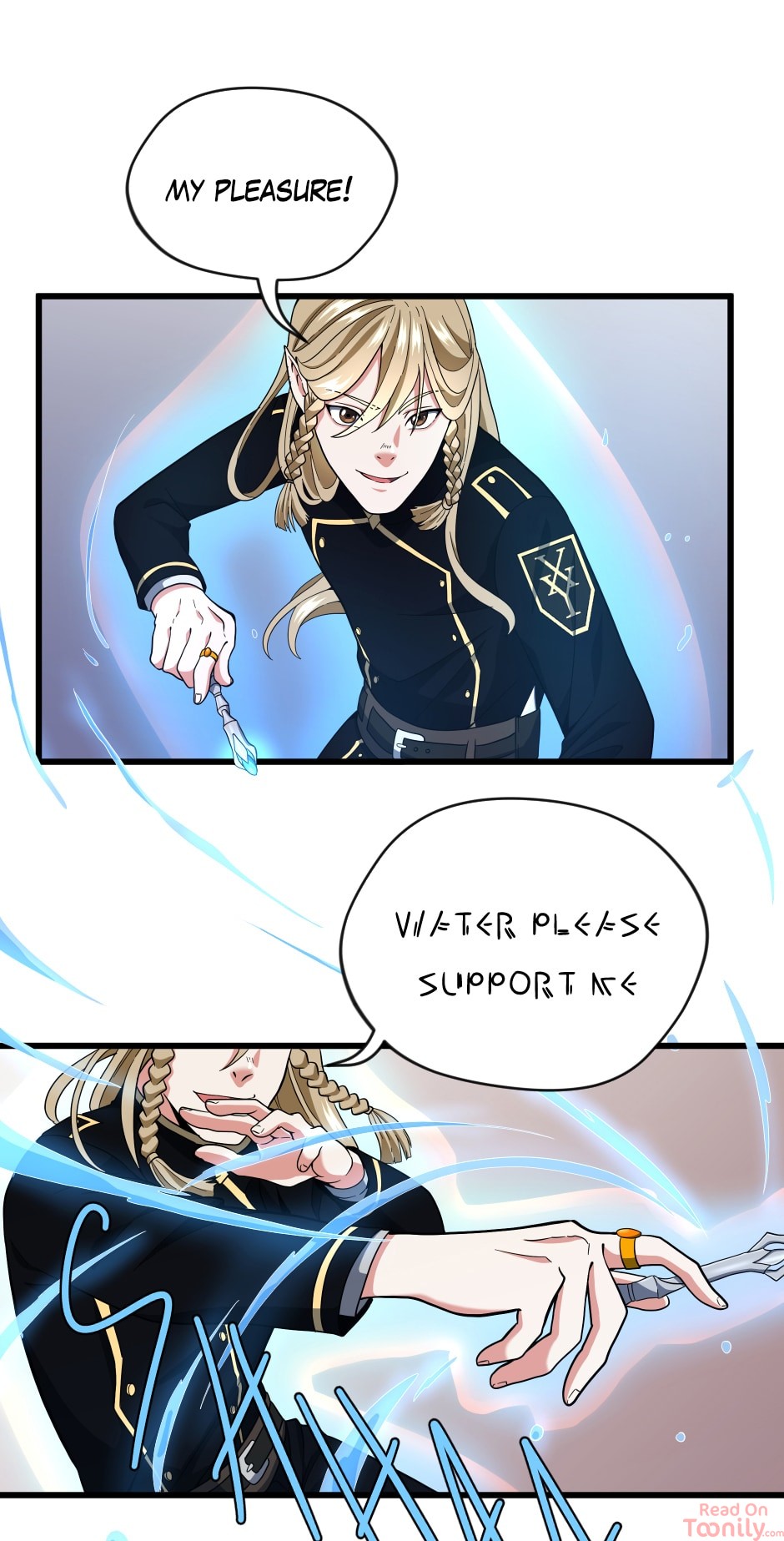 The Beginning After The End chapter 92 page 61