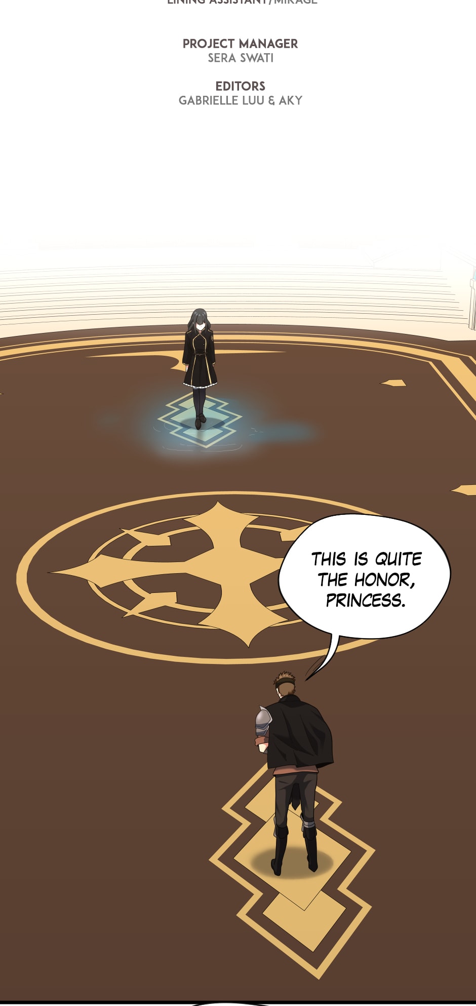 The Beginning After The End chapter 93 page 11