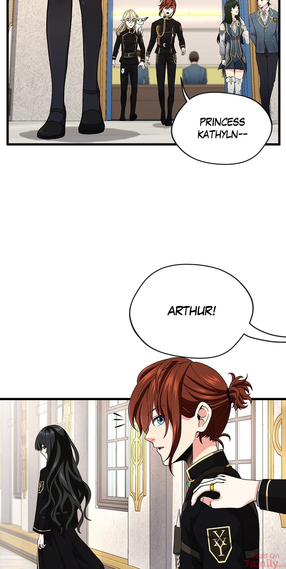 The Beginning After The End chapter 95 page 7