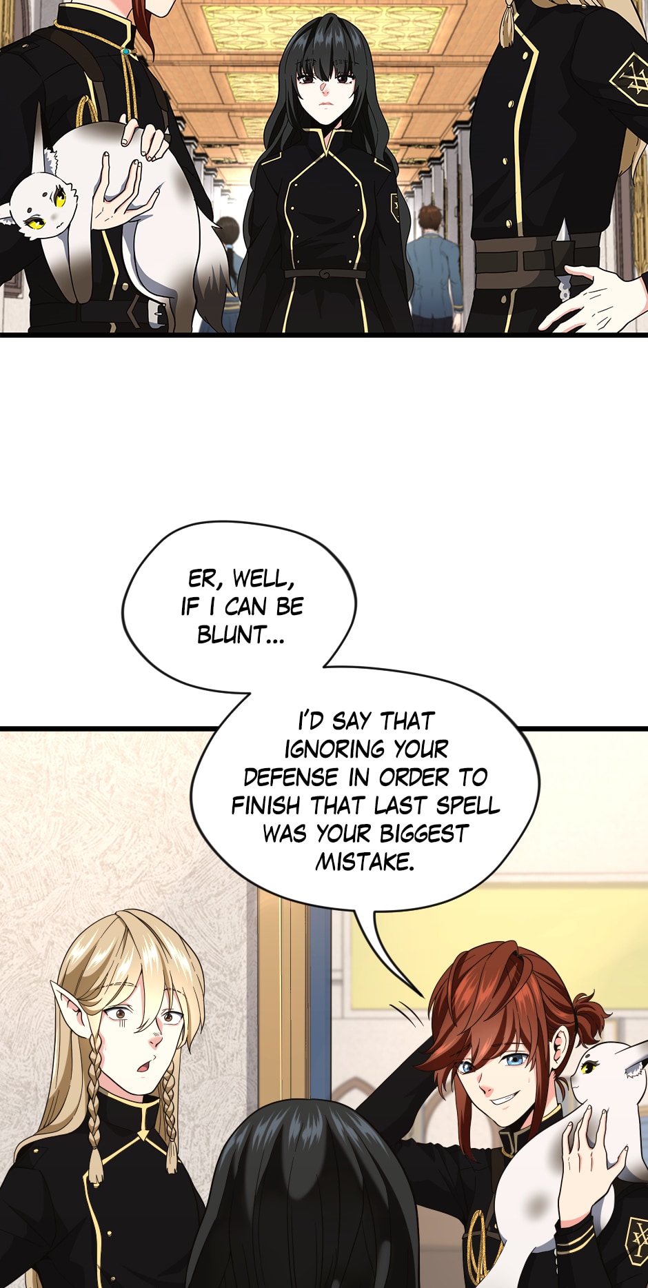 The Beginning After The End chapter 95 page 11