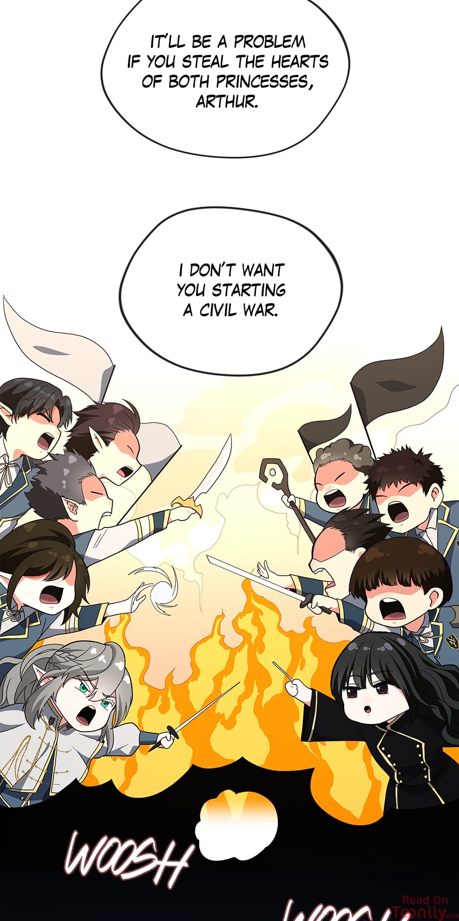 The Beginning After The End chapter 96 page 6