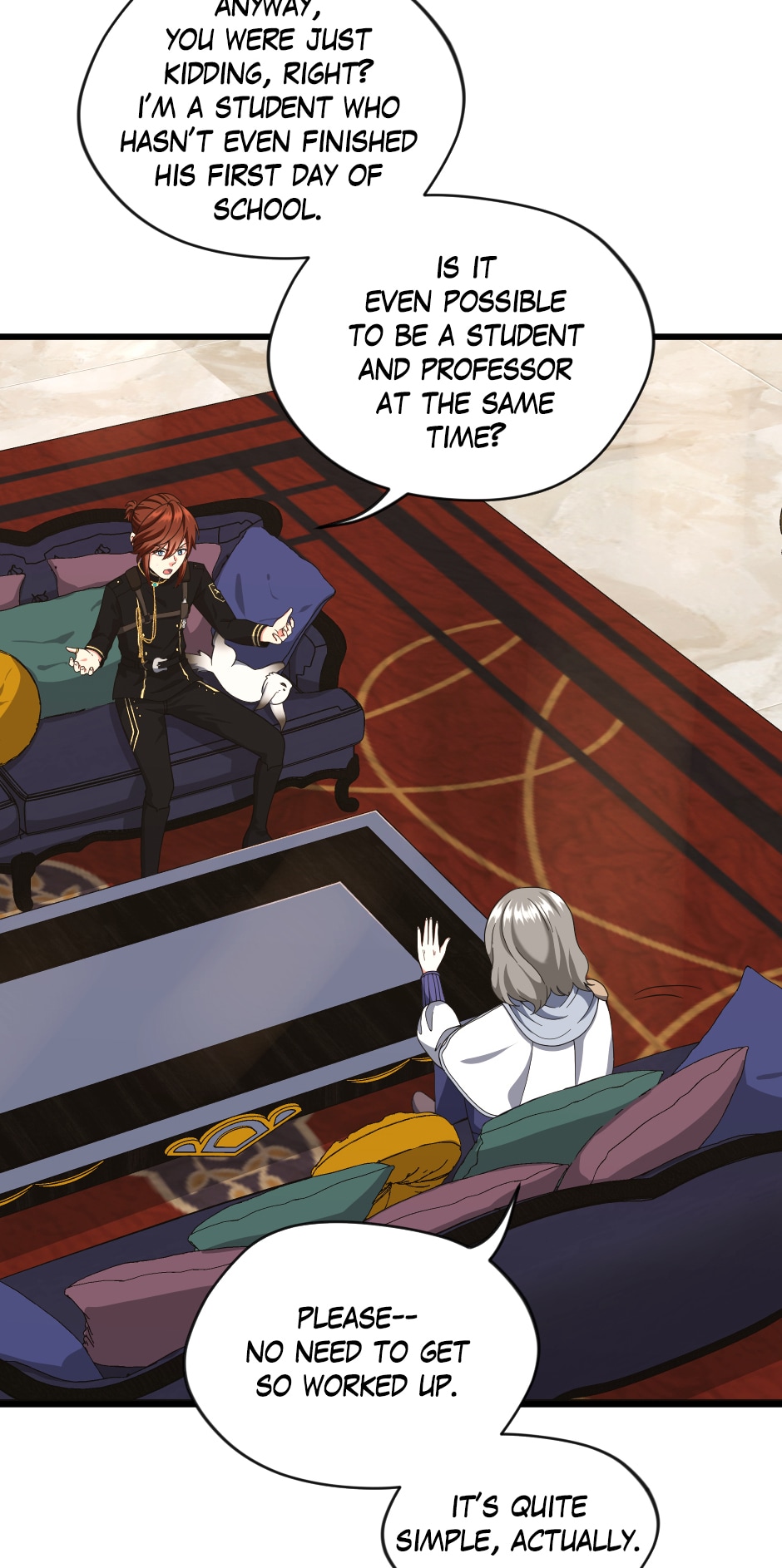 The Beginning After The End chapter 96 page 8