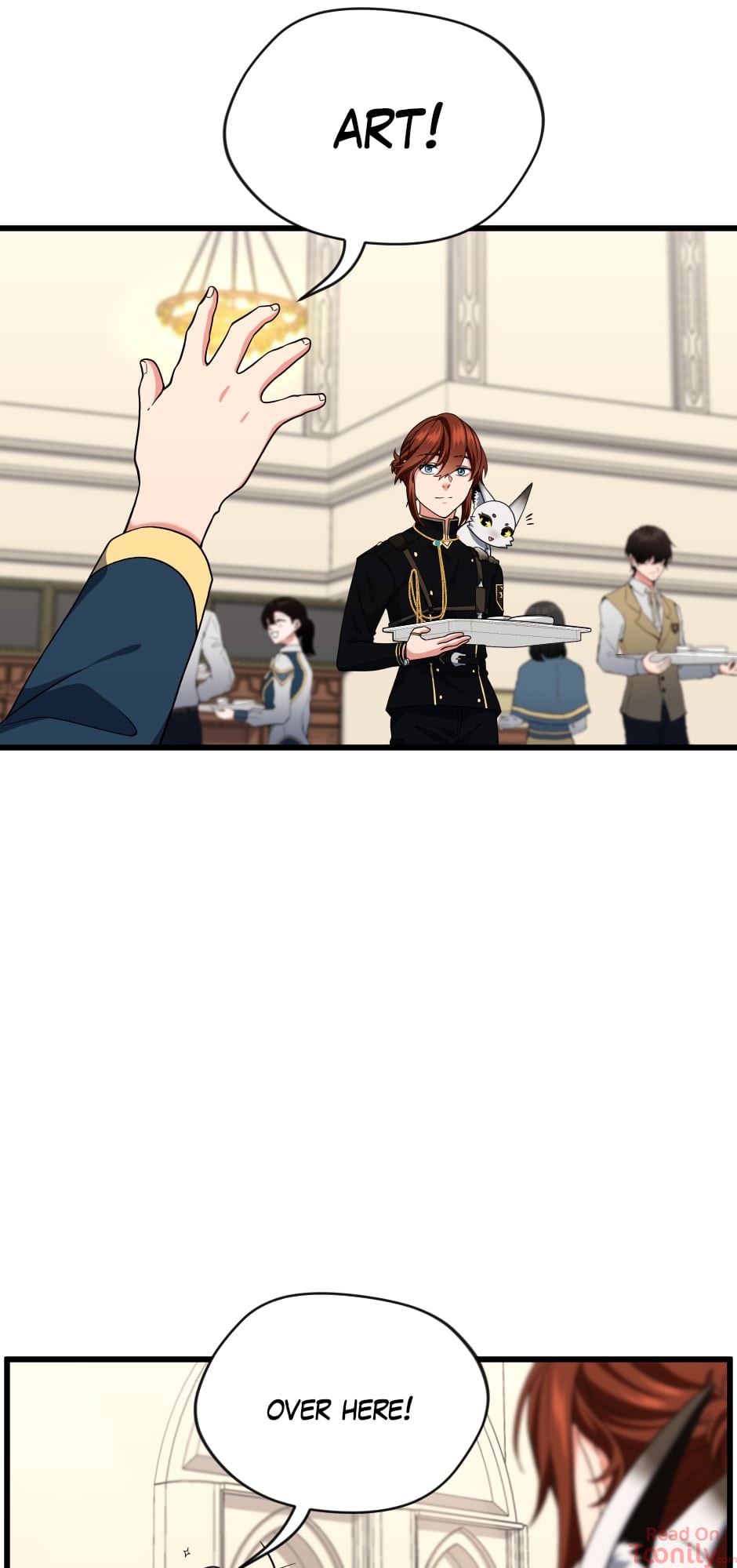 The Beginning After The End chapter 96 page 36