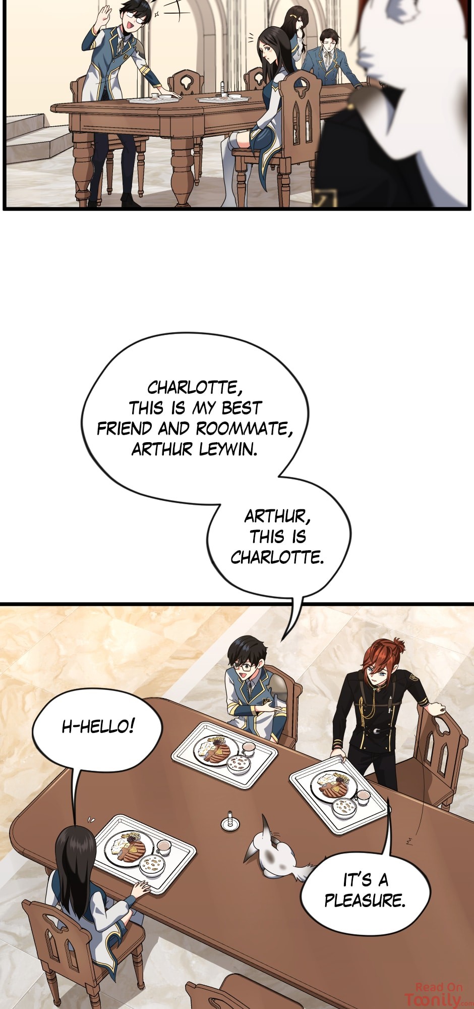 The Beginning After The End chapter 96 page 37
