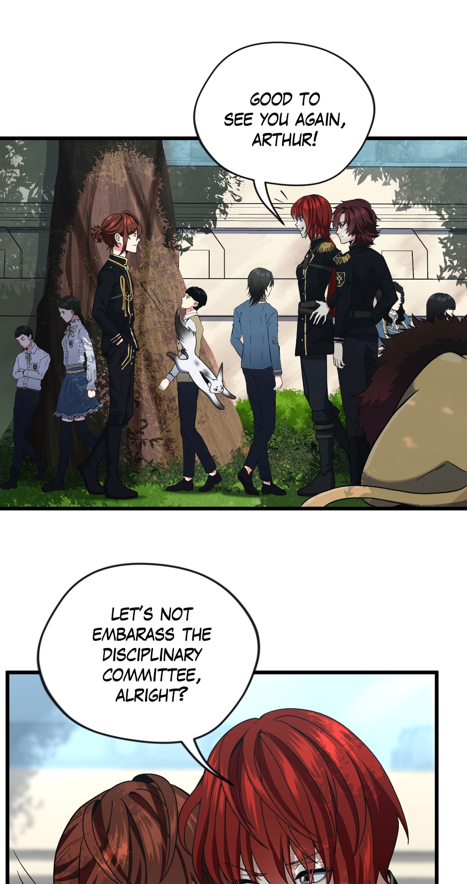 The Beginning After The End chapter 96 page 61