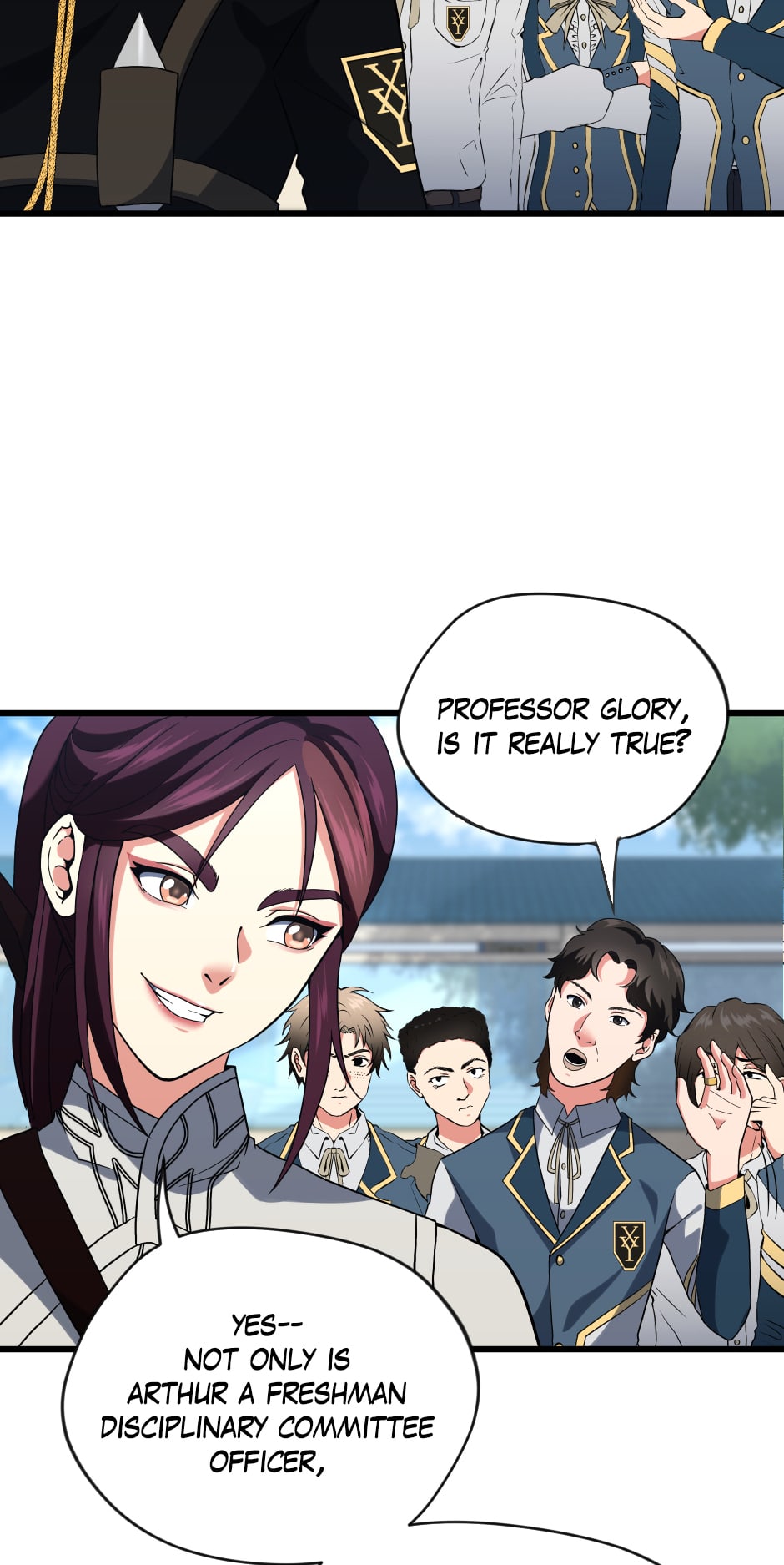 The Beginning After The End chapter 97 page 24