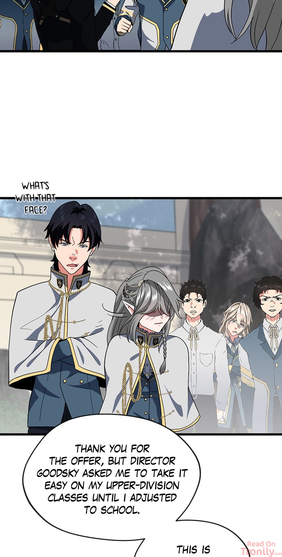The Beginning After The End chapter 97 page 35
