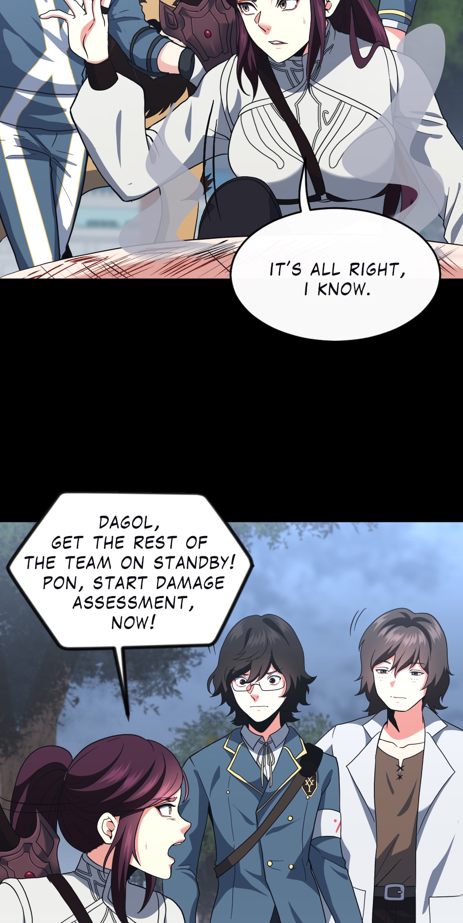 The Beginning After The End chapter 100 page 57