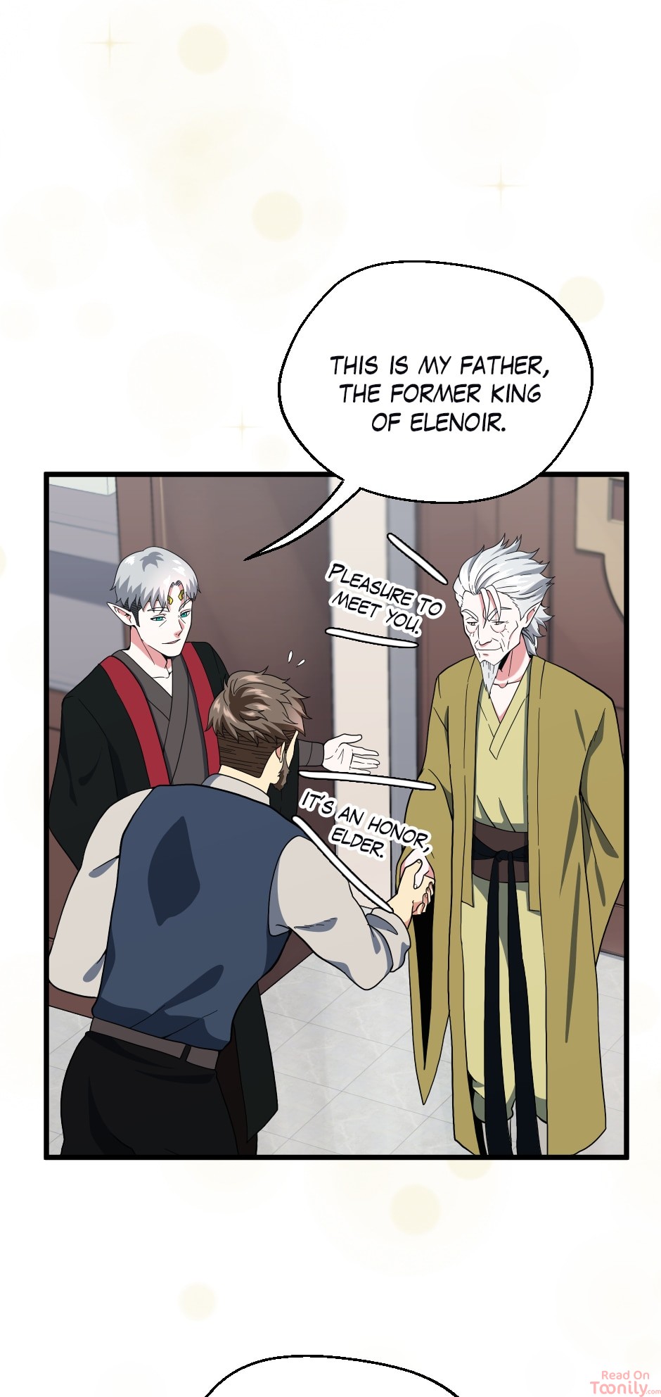 The Beginning After The End chapter 101 page 22