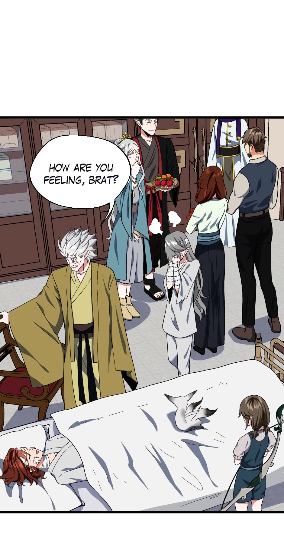 The Beginning After The End chapter 101 page 33