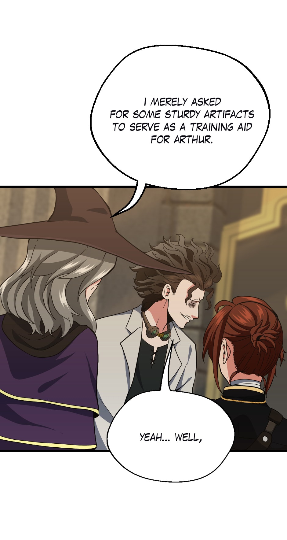 The Beginning After The End chapter 102 page 48