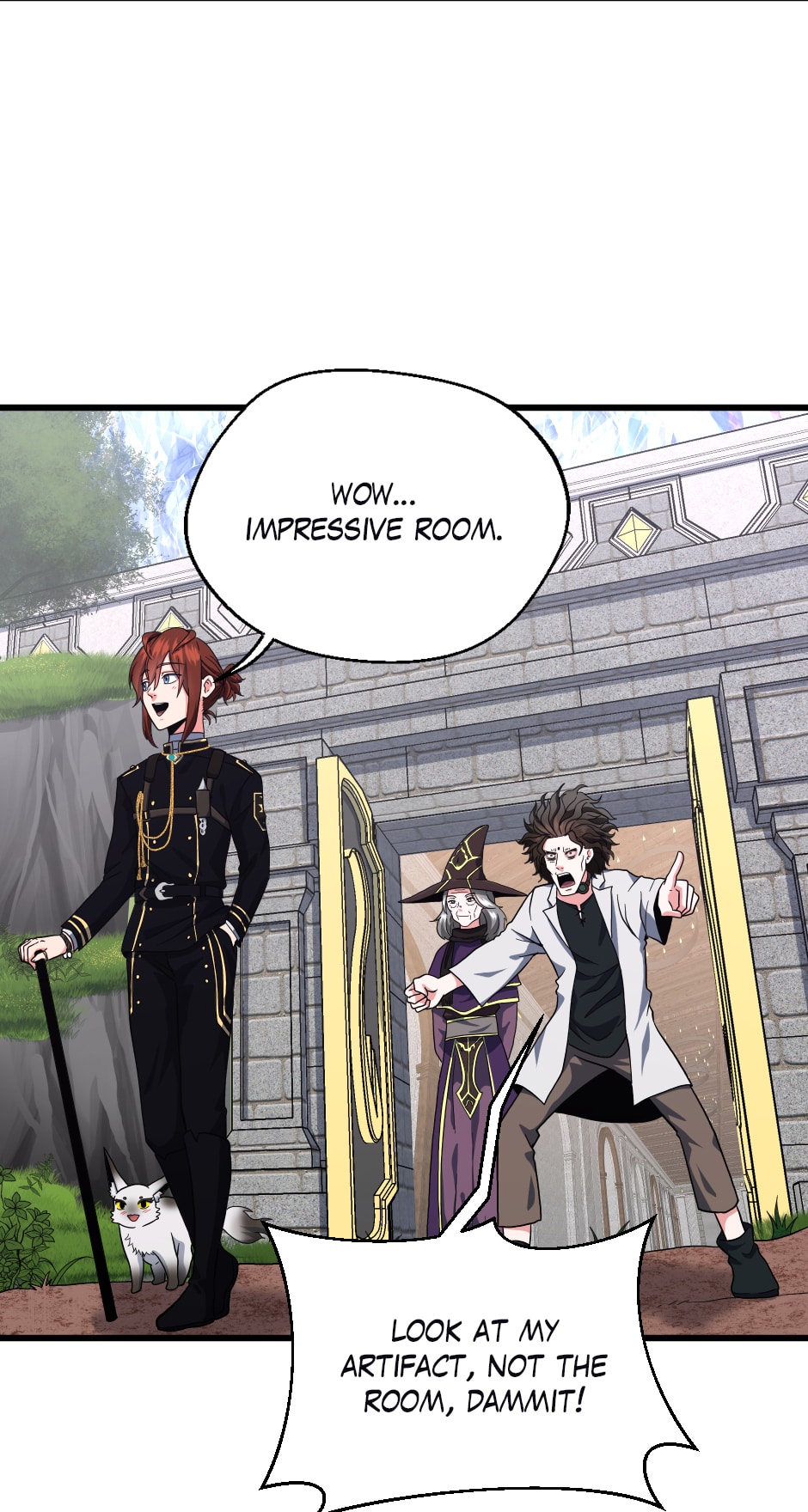 The Beginning After The End chapter 102 page 55
