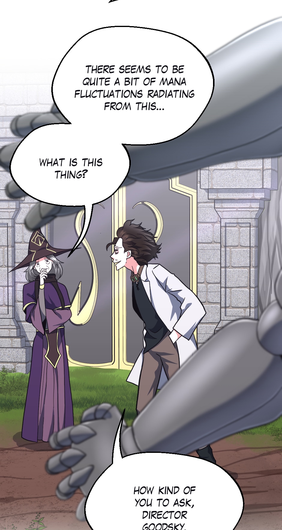 The Beginning After The End chapter 102 page 56