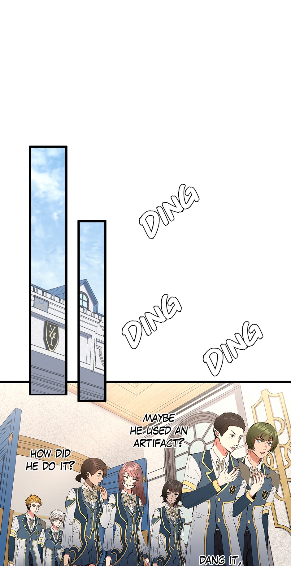 The Beginning After The End chapter 104 page 59